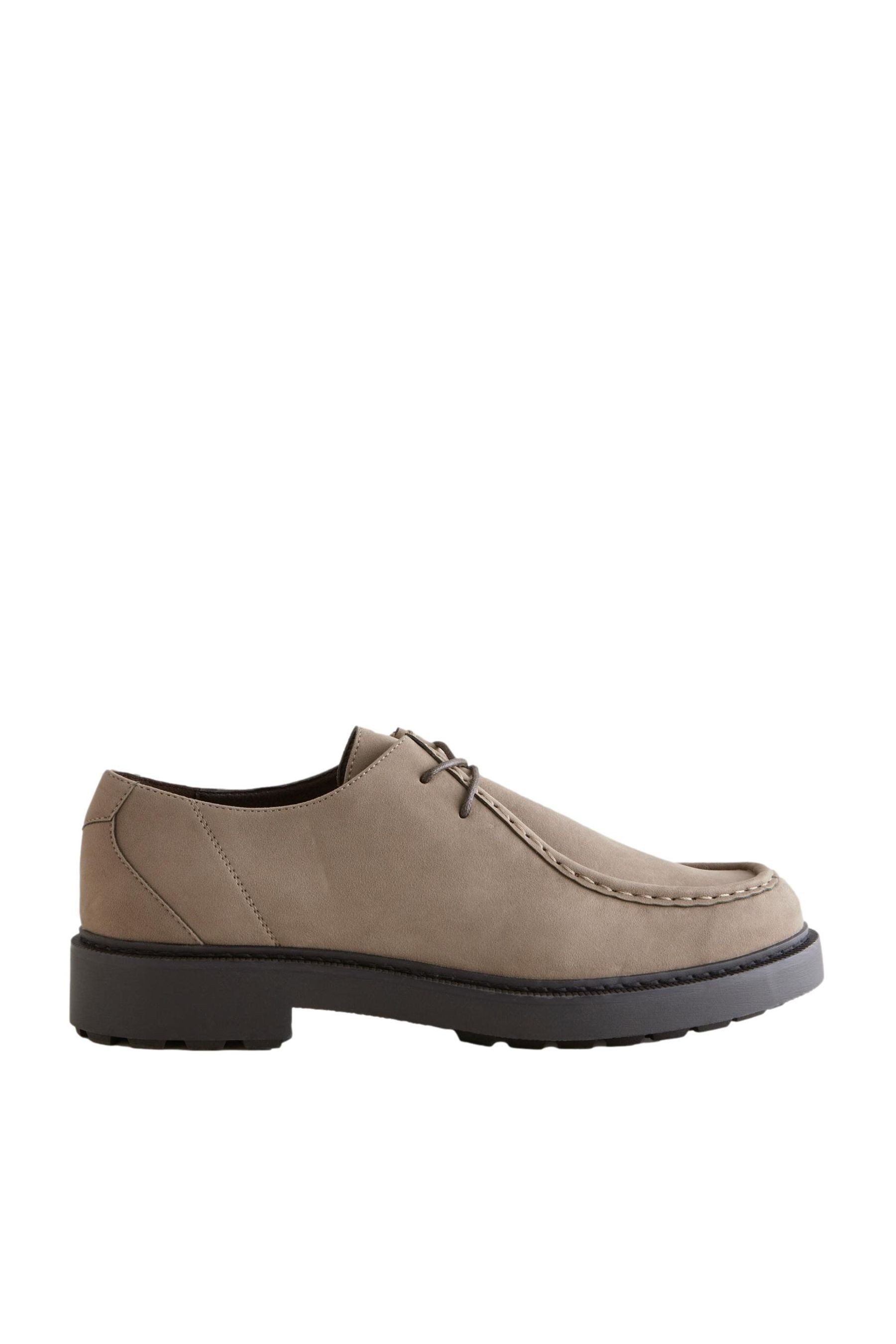 Next Schuhe mit vorderem Schuhblatt-Einsatz Schnürschuh günstig online kaufen