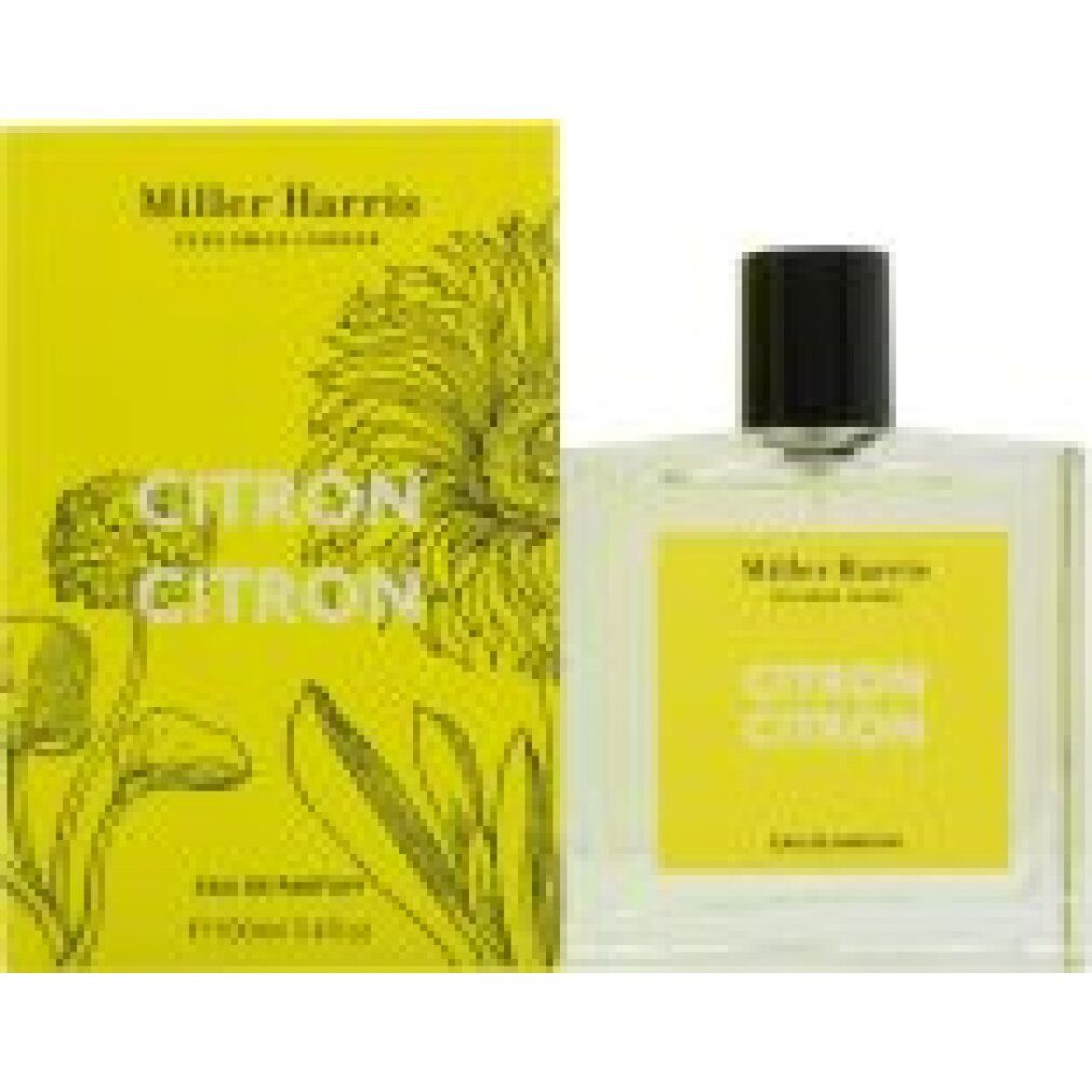 MILLER HARRIS Körperpflegeduft Citron Citron Eau de Parfum 100ml Spray
