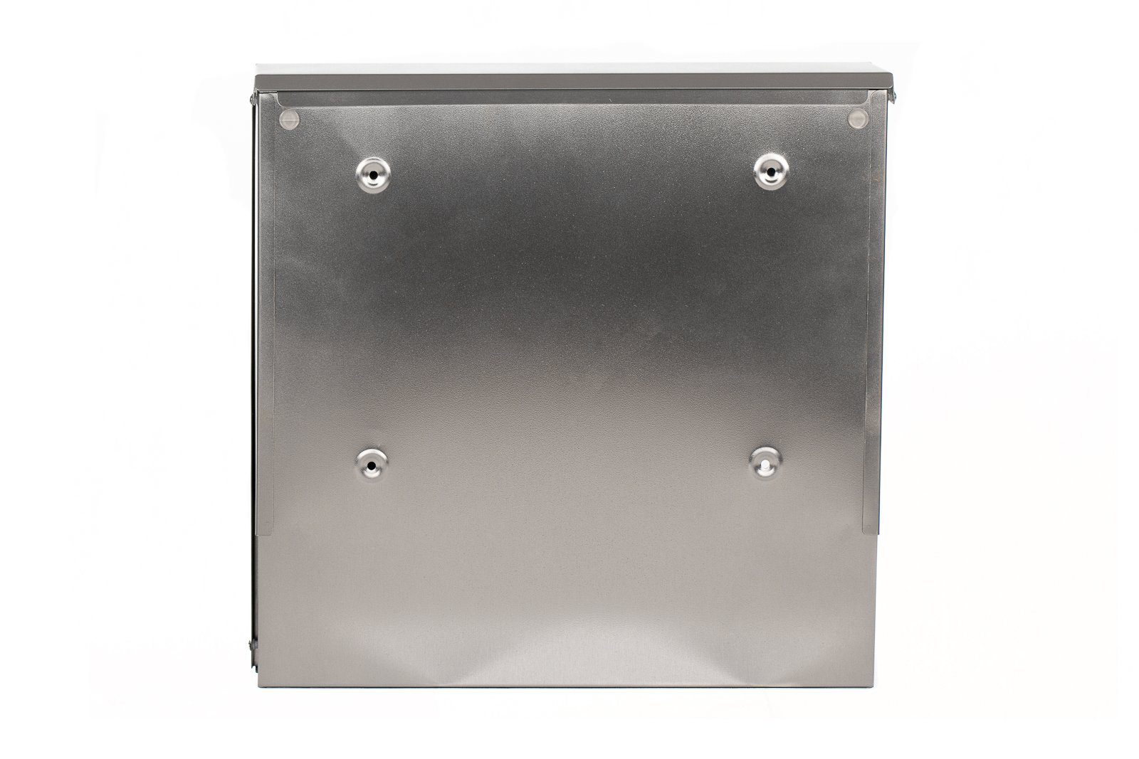BIRENDY Briefkasten Briefkasten Zeitungsrohr Stahl 37cm Edelstahl HPB932 Wandbriefkasten