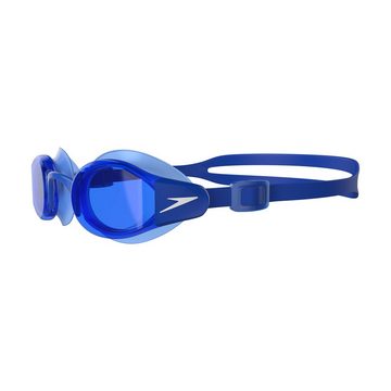 Speedo Schwimmbrille Speedo Mariner Pro Beautiful Blue/Translucent/White/Blue, Anti-Fog & UV-Schutz