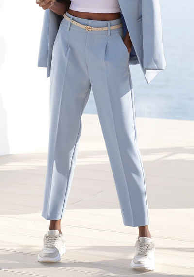 LASCANA Anzughose in trendiger 7/8-Длина, elegante Stoffhose, Business-Look