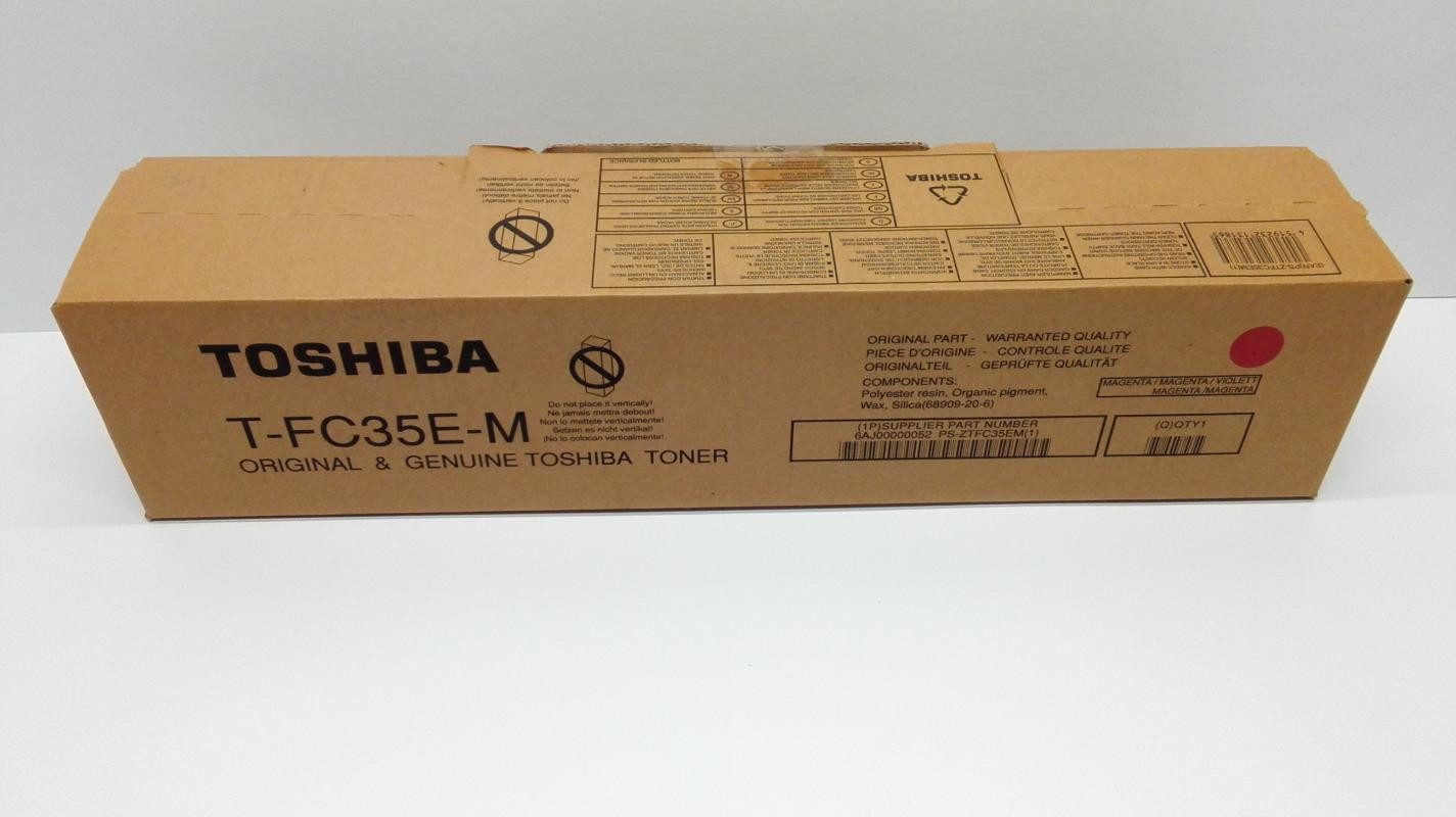 Toshiba Tonerkartusche T-FC35E-M