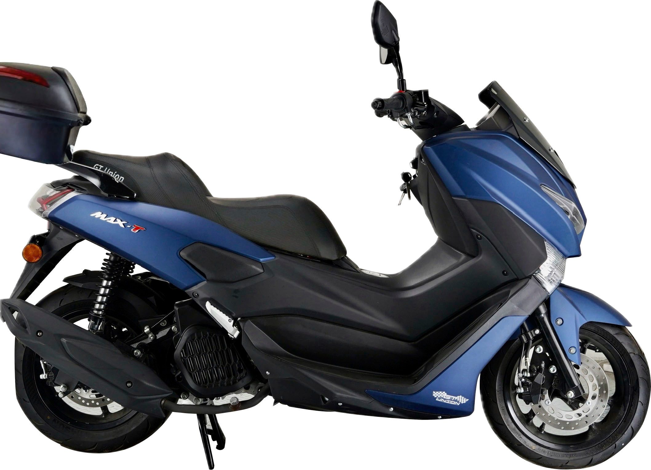 GT UNION Motorroller MaxT 125, 124,6 ccm, 99 km/h, Euro 5+, Wassergekühlter Motor