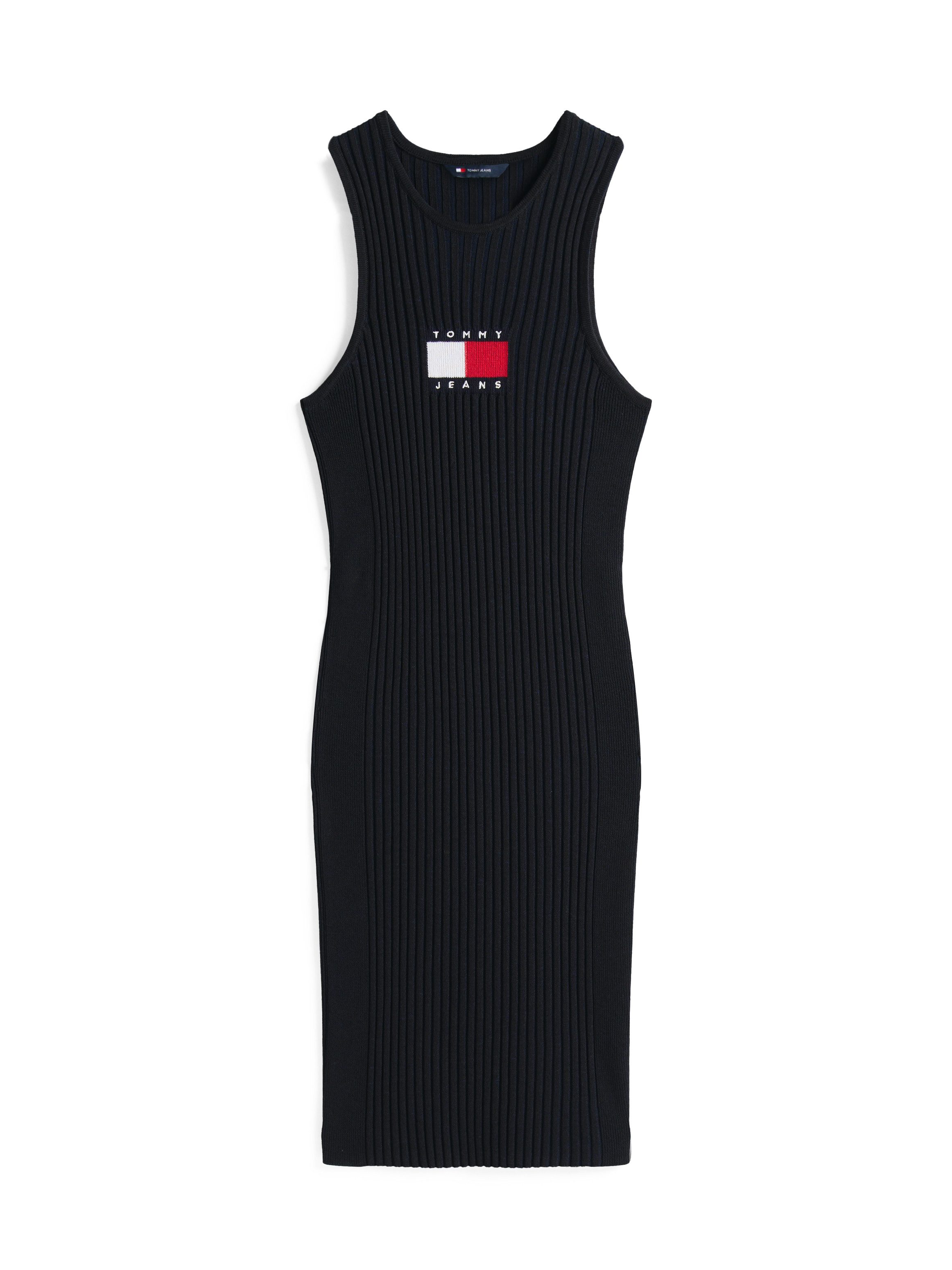 Tommy Jeans mini dress TJW FLAG SWEATER MINI DRESS EXT