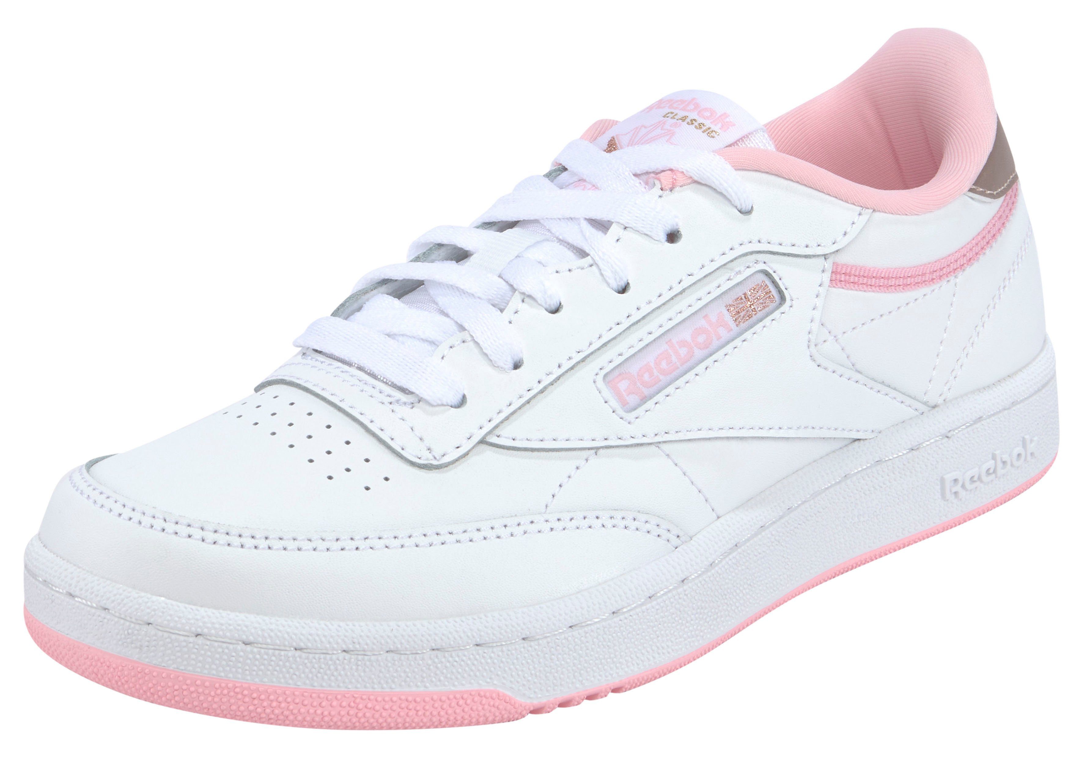 Reebok weiß-apricot Sneaker Classic C CLUB