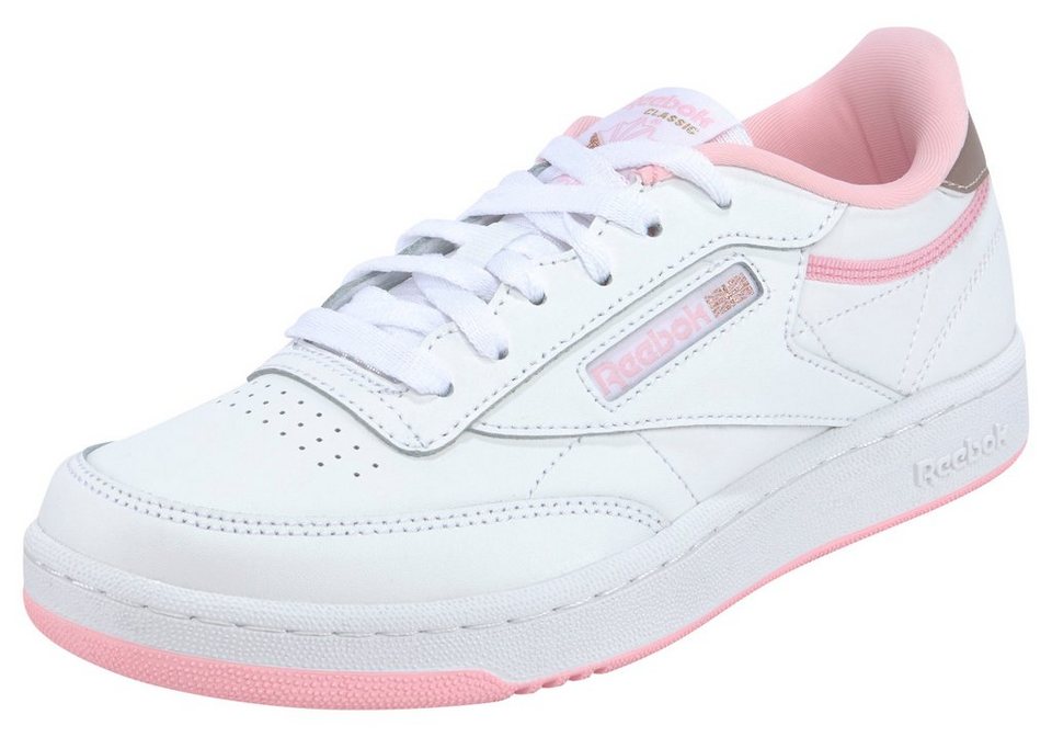 Reebok Classic CLUB C Sneaker, Pflegeleichter Sneaker von Reebok Classic  mit Schnürung