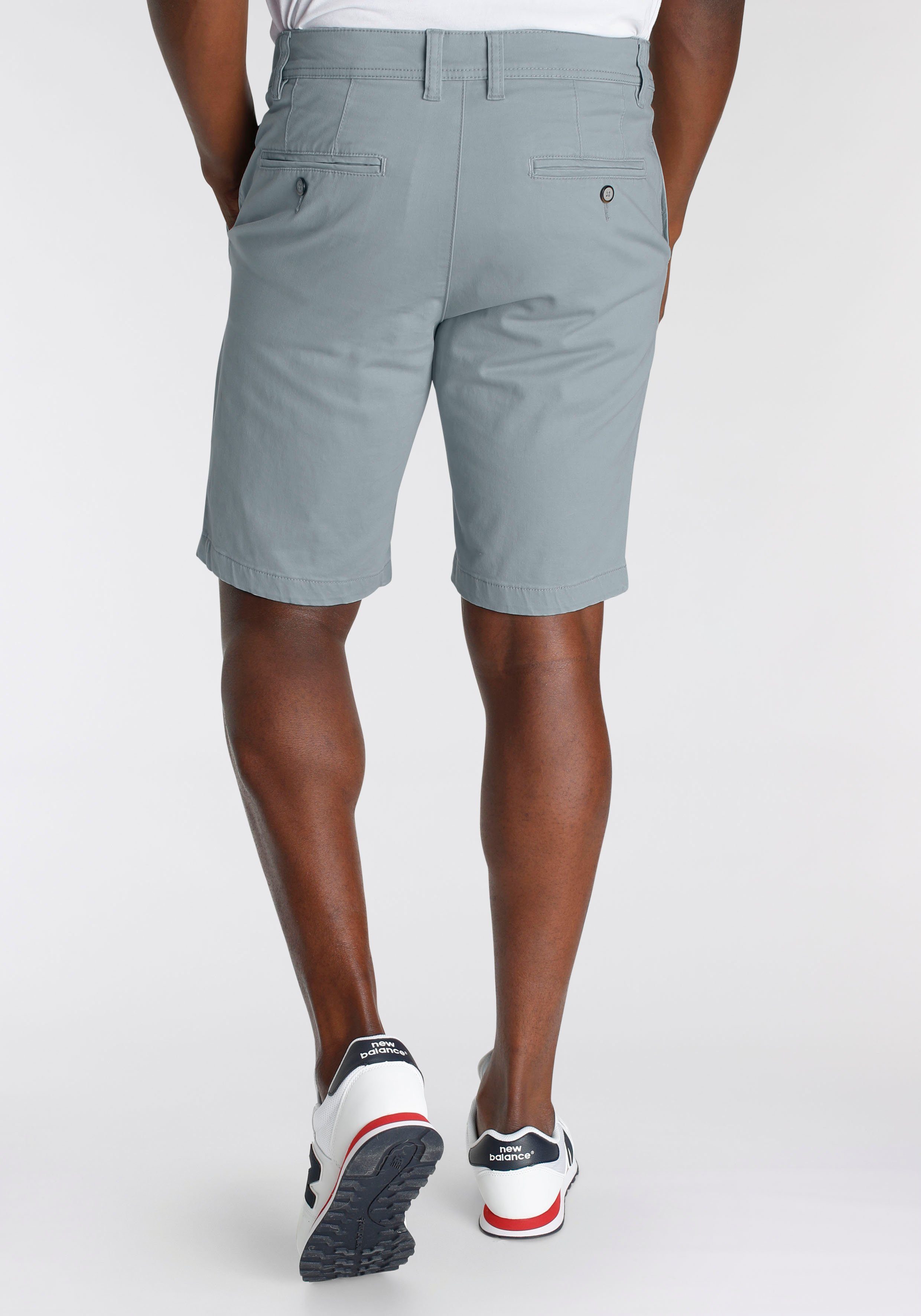 DELMAO Chinoshorts mit Details