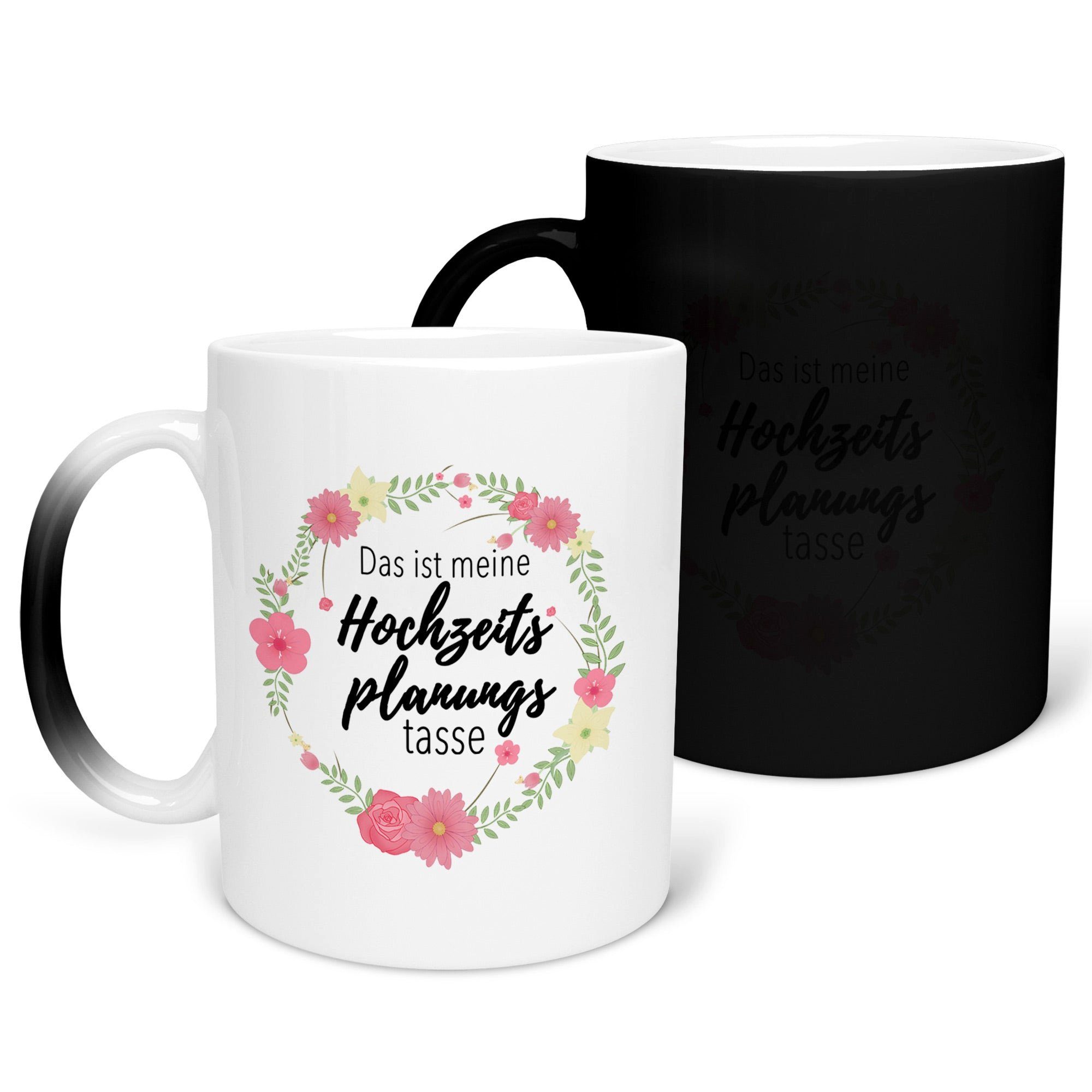 Tasse Verlobung Geschenk Hochzeitsplanung Verlobte Verkünden Valentinstag