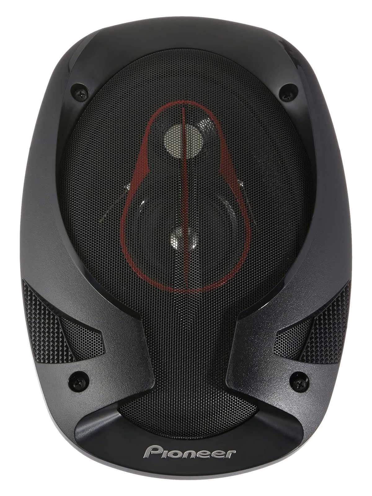Pioneer TS-R6951S, 15x23cm (6x9 Zoll) 3-Wege-Lautsprecher mit 400 Watt Auto-Lautsprecher (50 W)