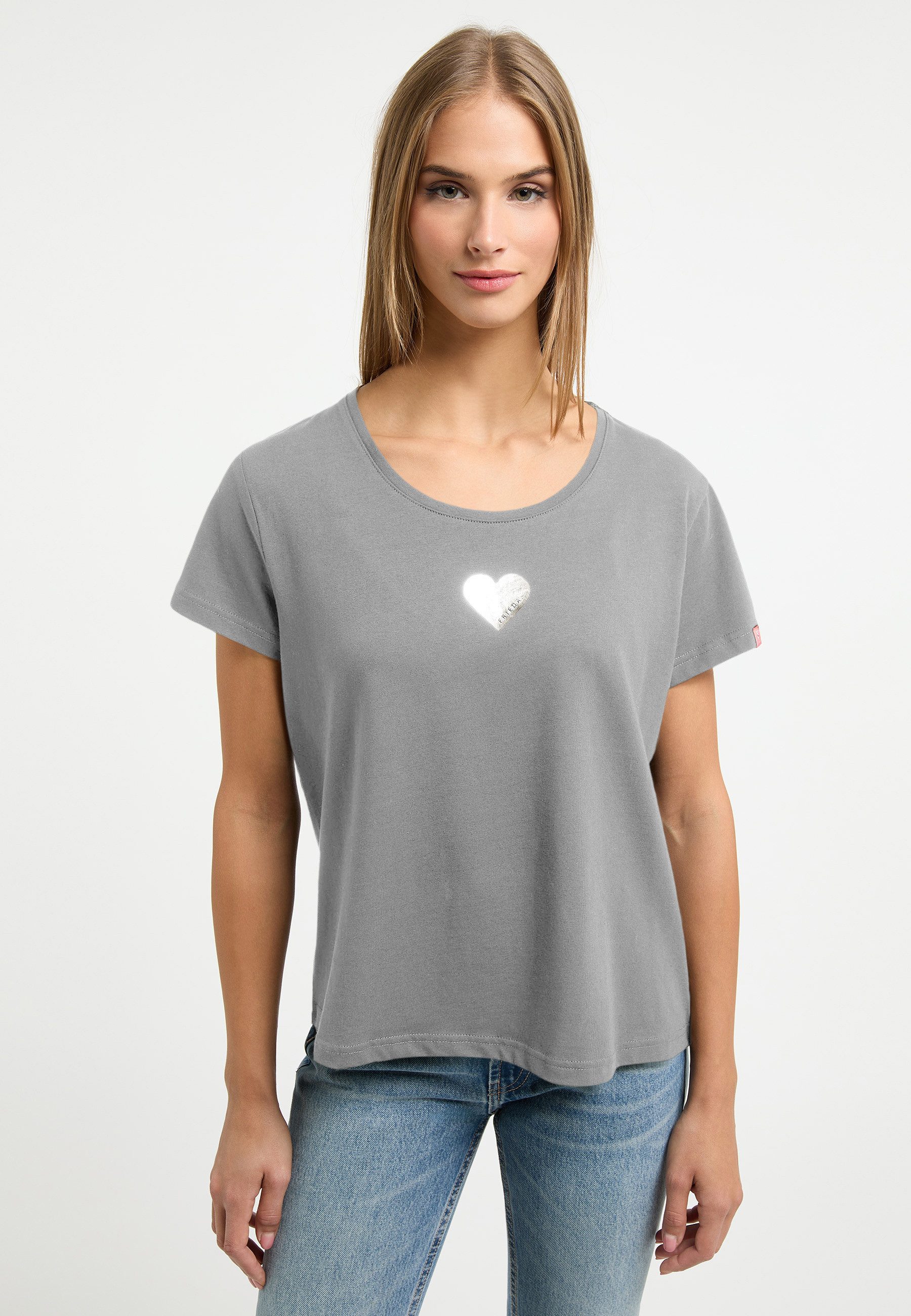 Frieda & Freddies NY Print-Shirt T-shirt günstig online kaufen