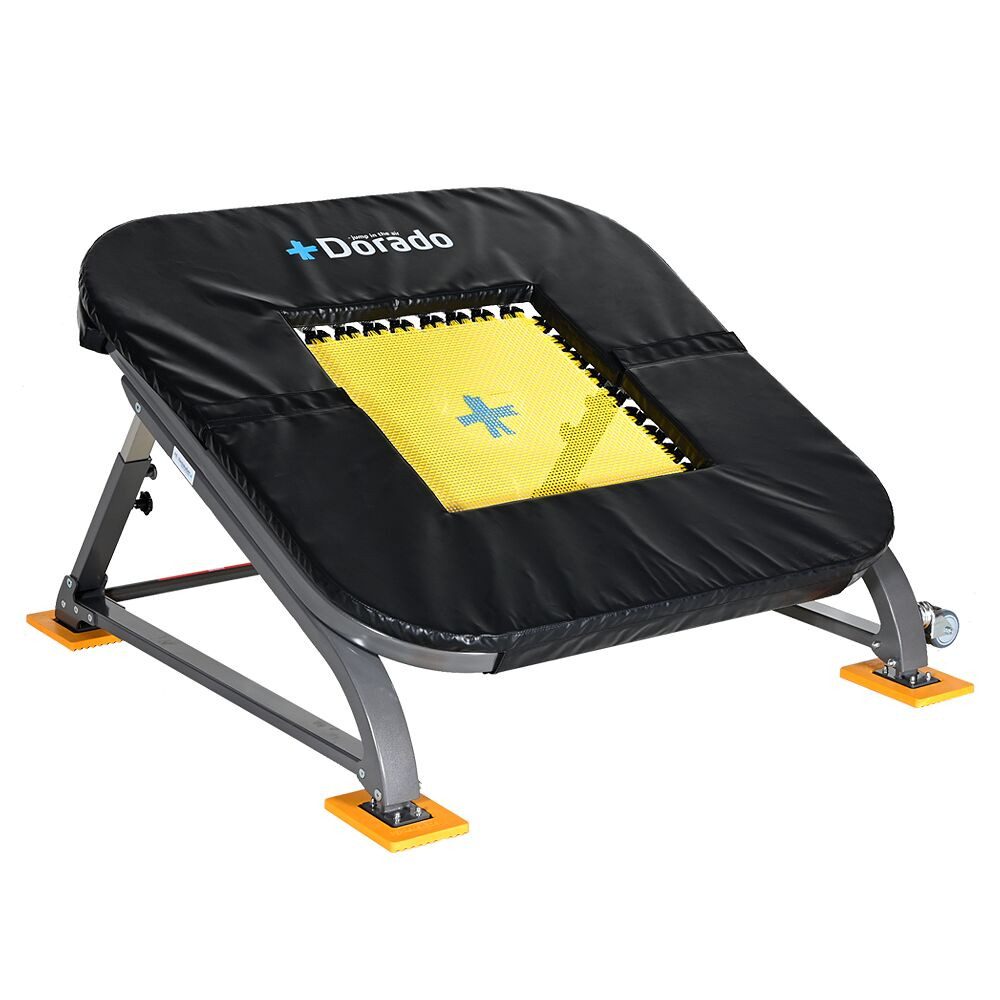 PE-Redskaber Bodentrampolin Minitramp Dorado, Geeignet für TeamGym