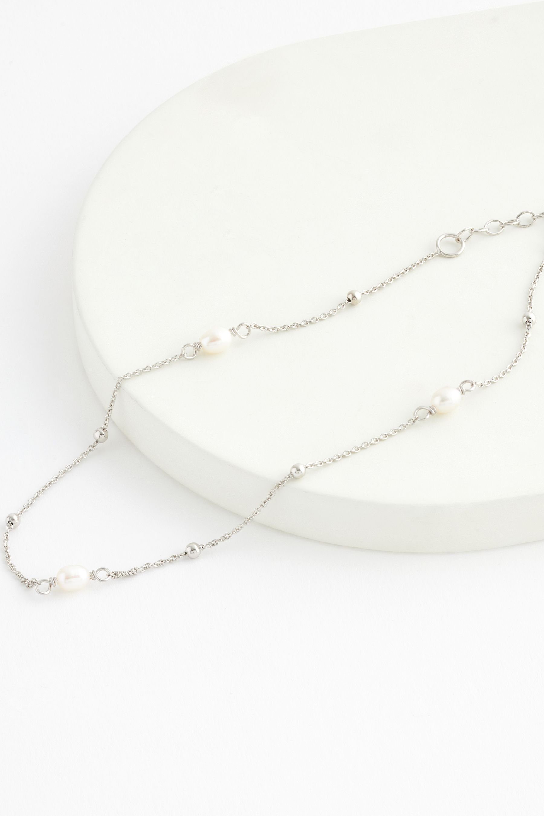 Next Fußkette Zartes Fußkettchen mit Perlen günstig online kaufen