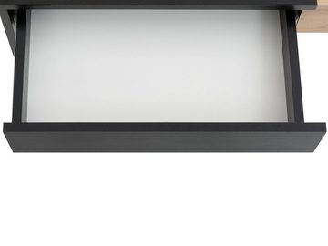 loft24 Schminktisch Ophelia, mit Spiegel und Schublade, FSC®-zertifiziert, Breite 114 cm