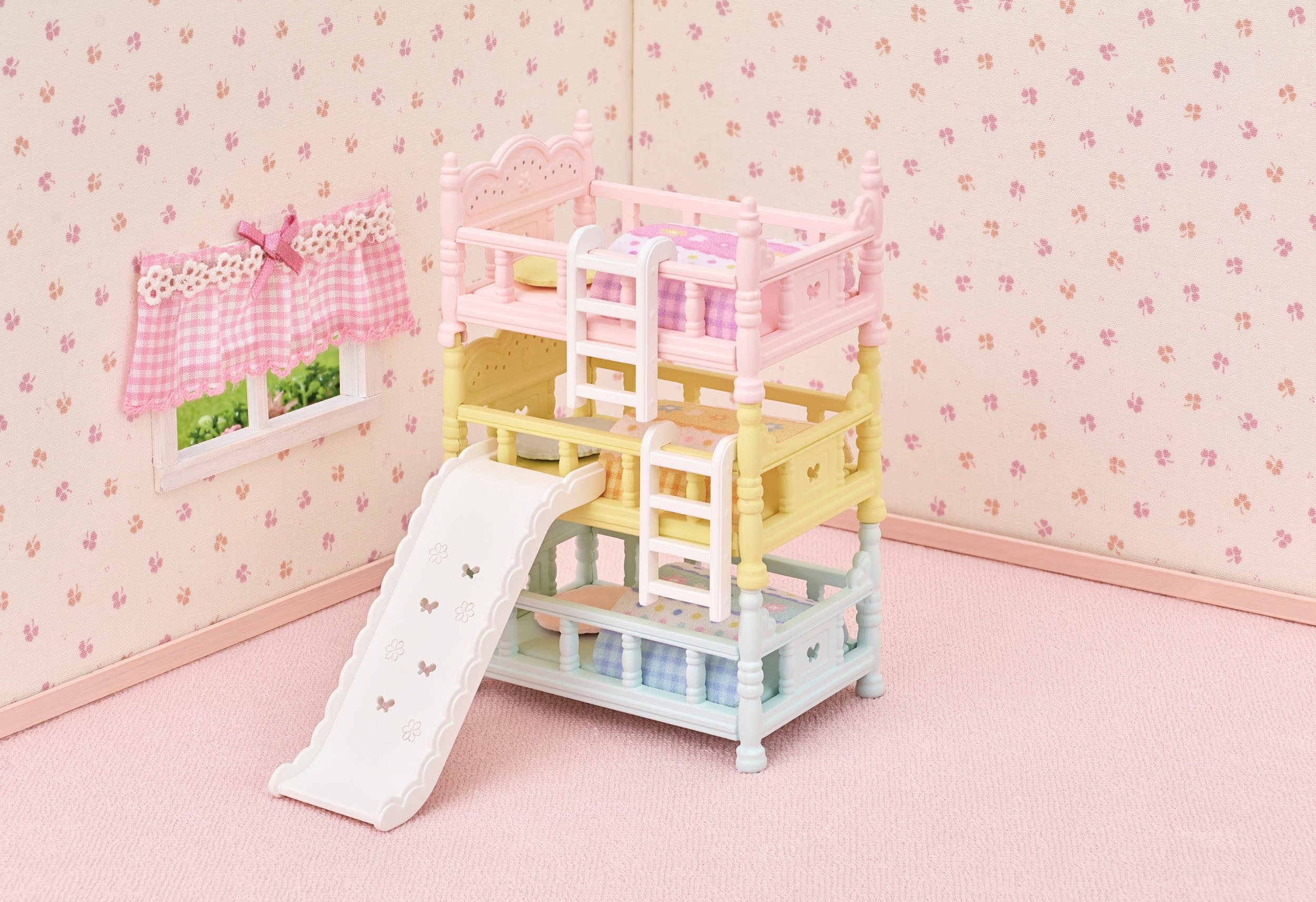 Sylvanian Families Spielwelt Dreistöckiges Babyhochbett (5741)