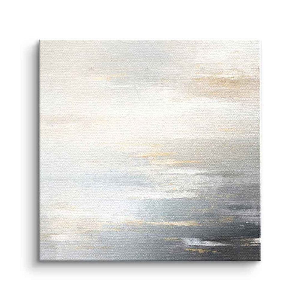 DOTCOMCANVAS® Leinwandbild Questioning Reality, Leinwandbild questioning reality abstrakt Kunstdruck Wandbild