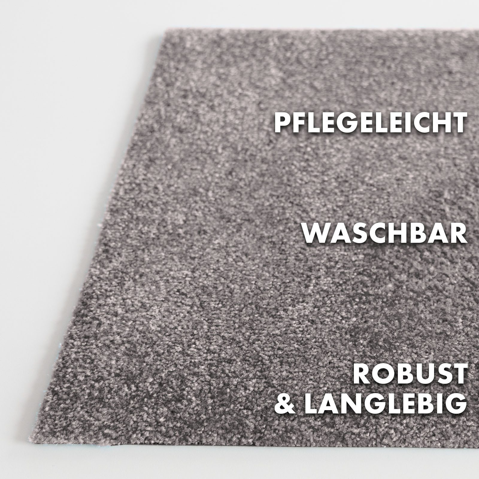 Floordirekt Fußmatte Domenico, Stilvolle und praktische Schmutzfangmatte, Rechteckig, Erhältlich in zahlreichen attraktiven Farben