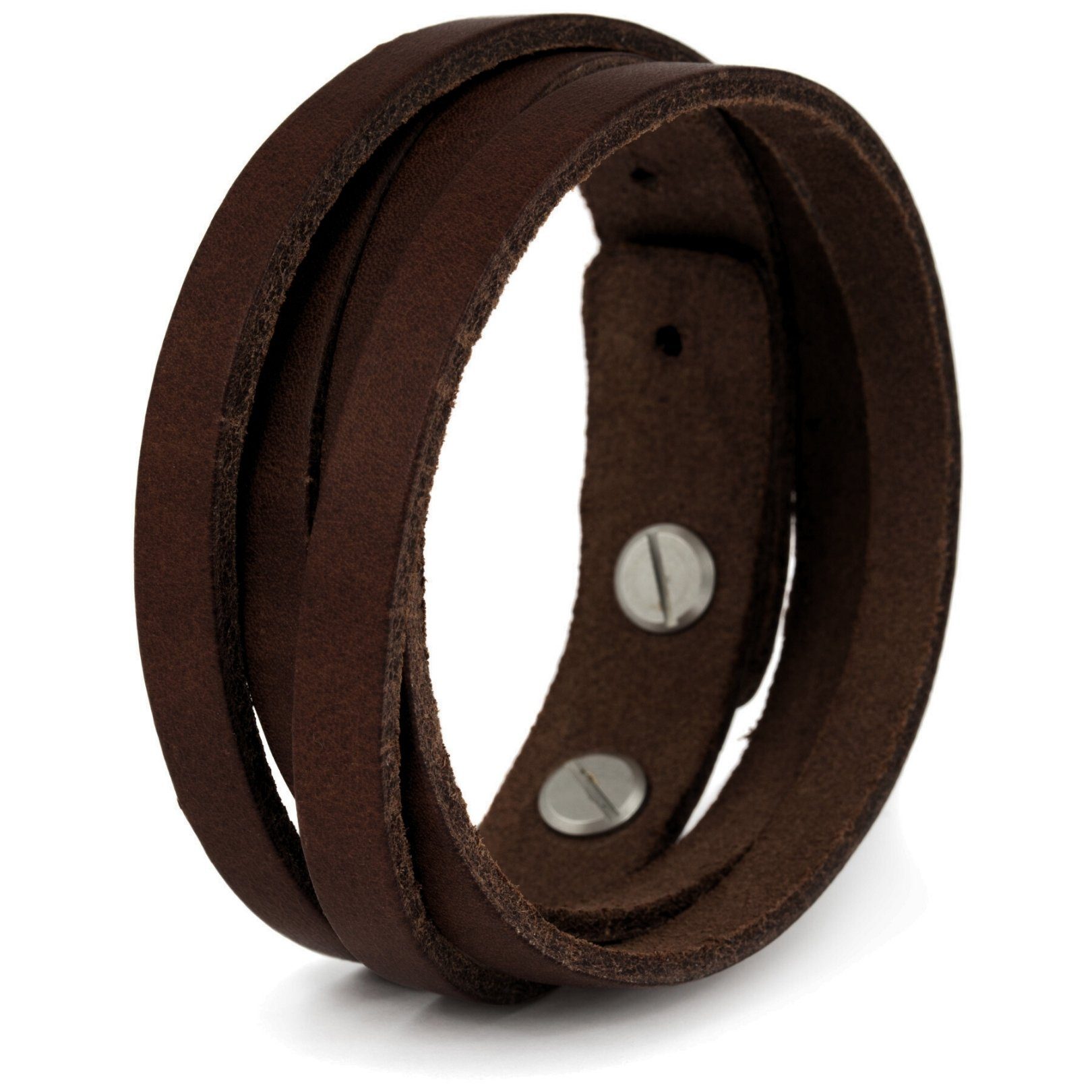 Simaru Lederarmband Anpassbar, Armband aus Premium günstig online kaufen