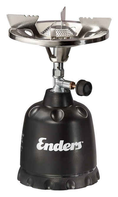 Enders® Gaskocher Olymp, Campingkocher 1,4 kW Kartuschen Gaskocher