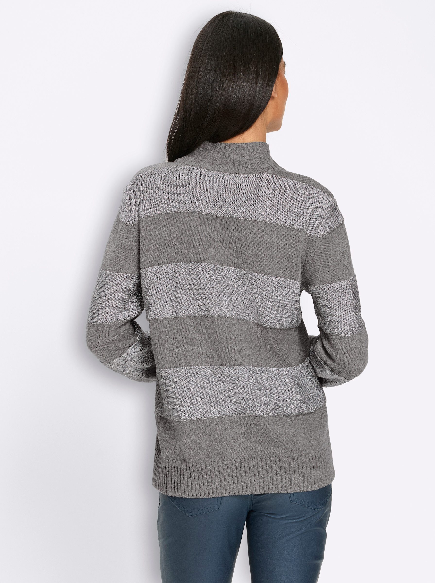 heine Strickpullover Pullover Langarm Feinstrick