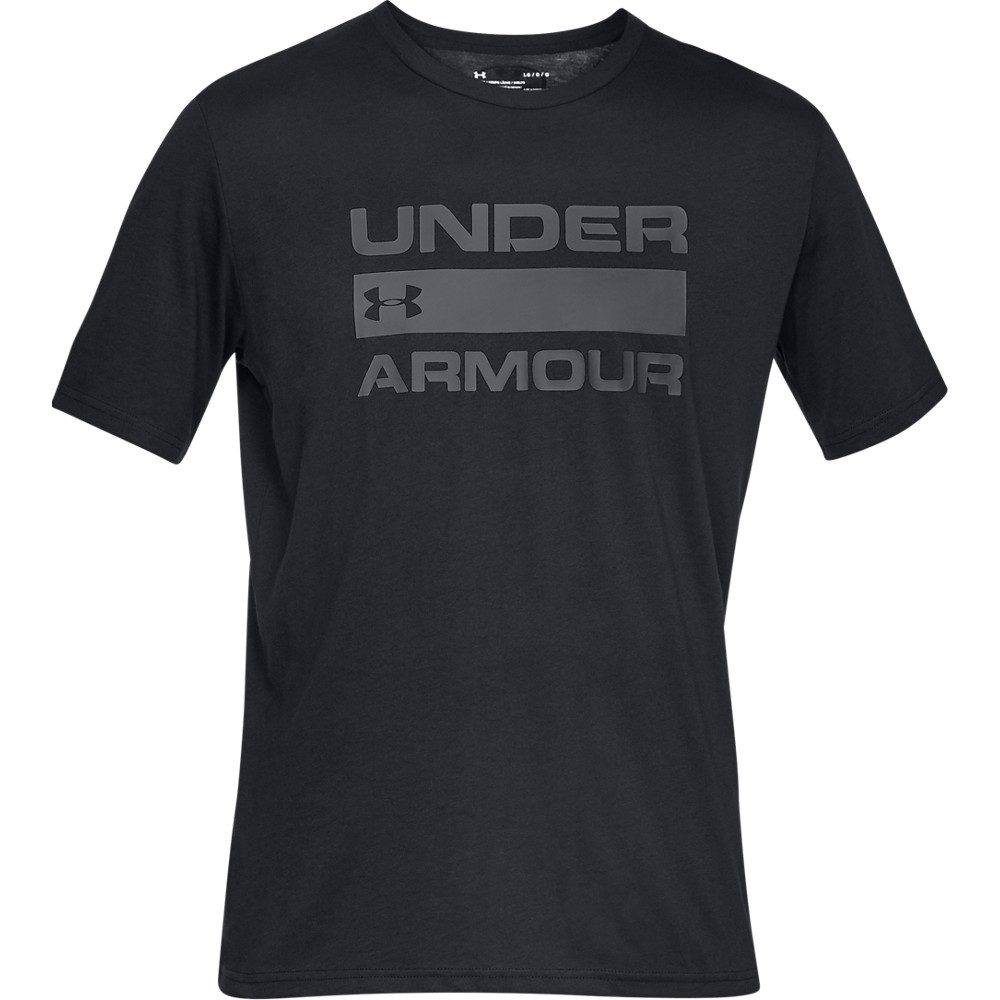 Under Armour® T-Shirt UA TEAM ISSUE WORDMARK SS leichtes Kurzarmdesign, Rundhalsausschnitt
