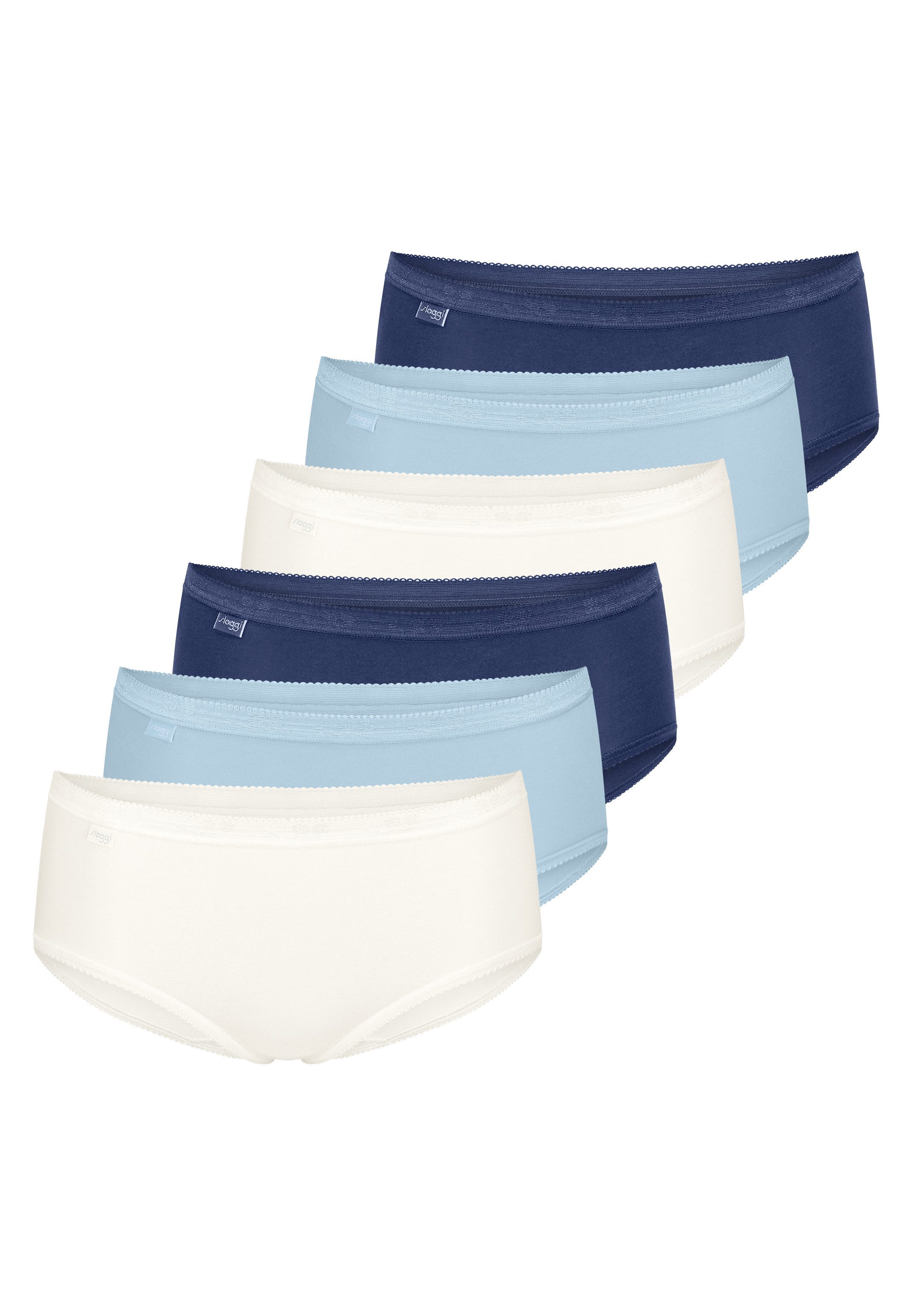 Midislip 6er Pack Basic+