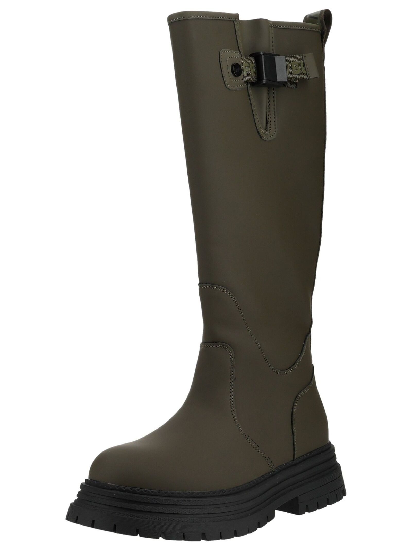 Buffalo Buffalo Stiefel Lederimitat Stiefel