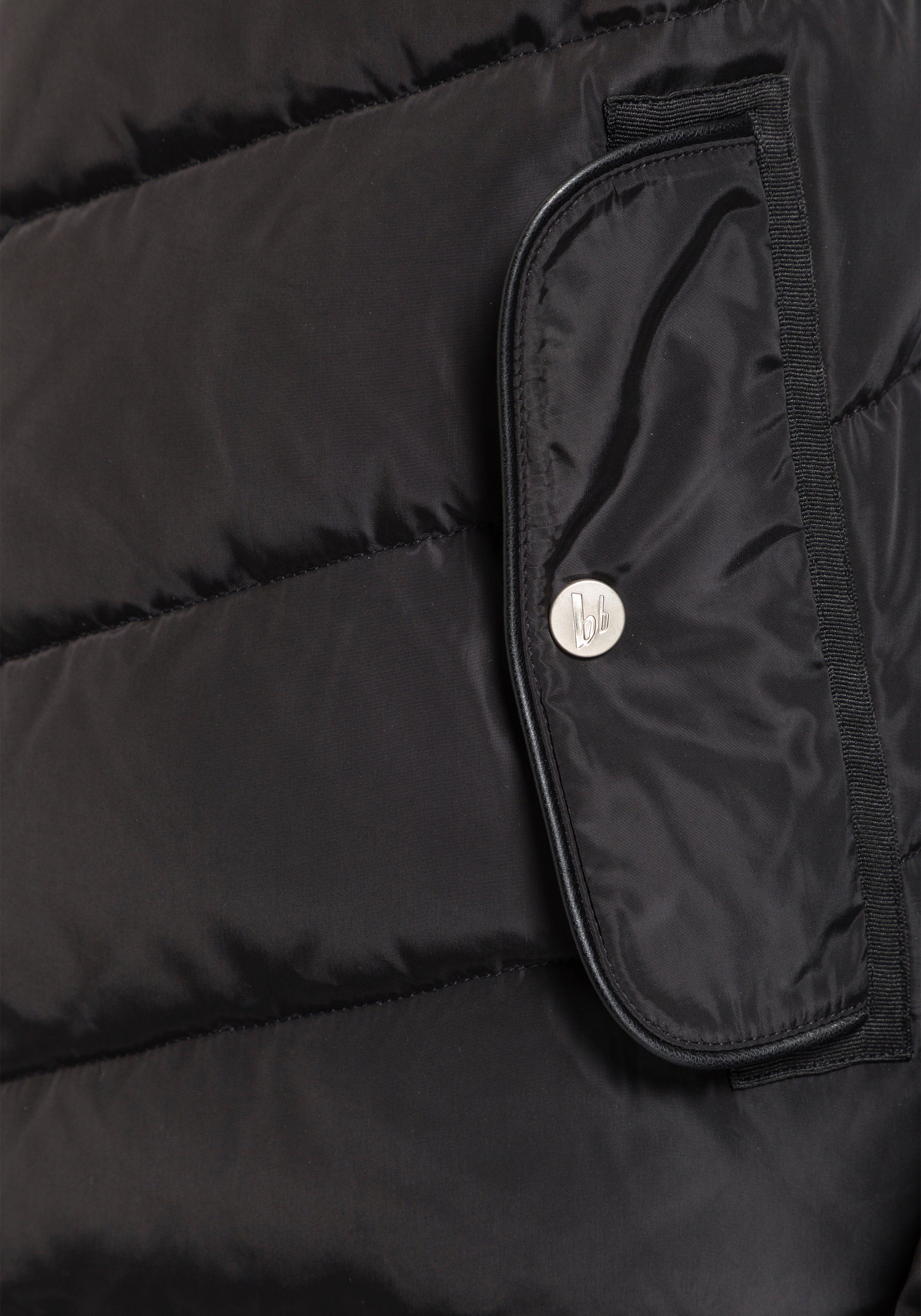 Bruno Banani Blouson aus schnelltrocknendem Material, trendiger Stil