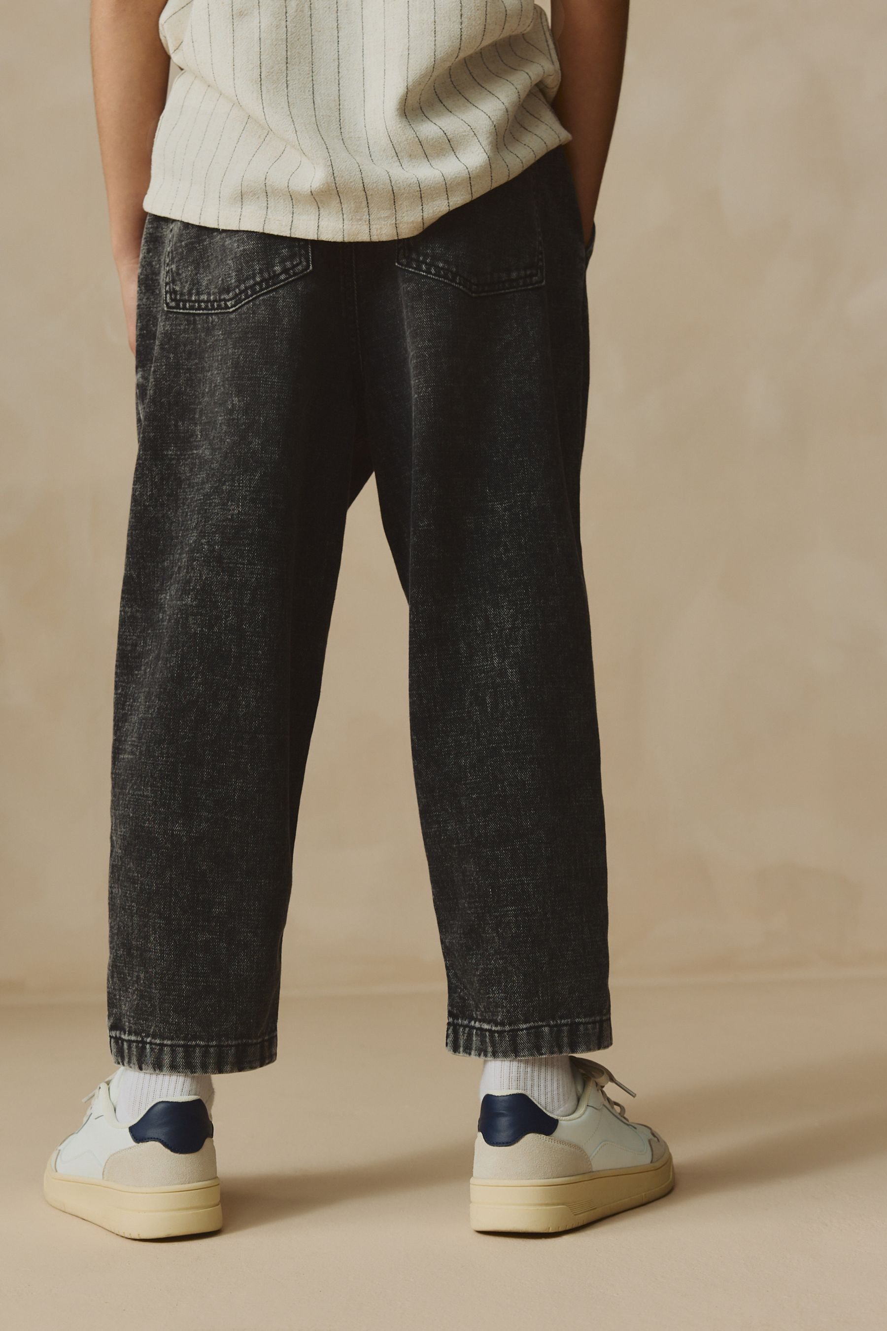 Next Schlupfjeans Leichte Jeans mit elastischem günstig online kaufen