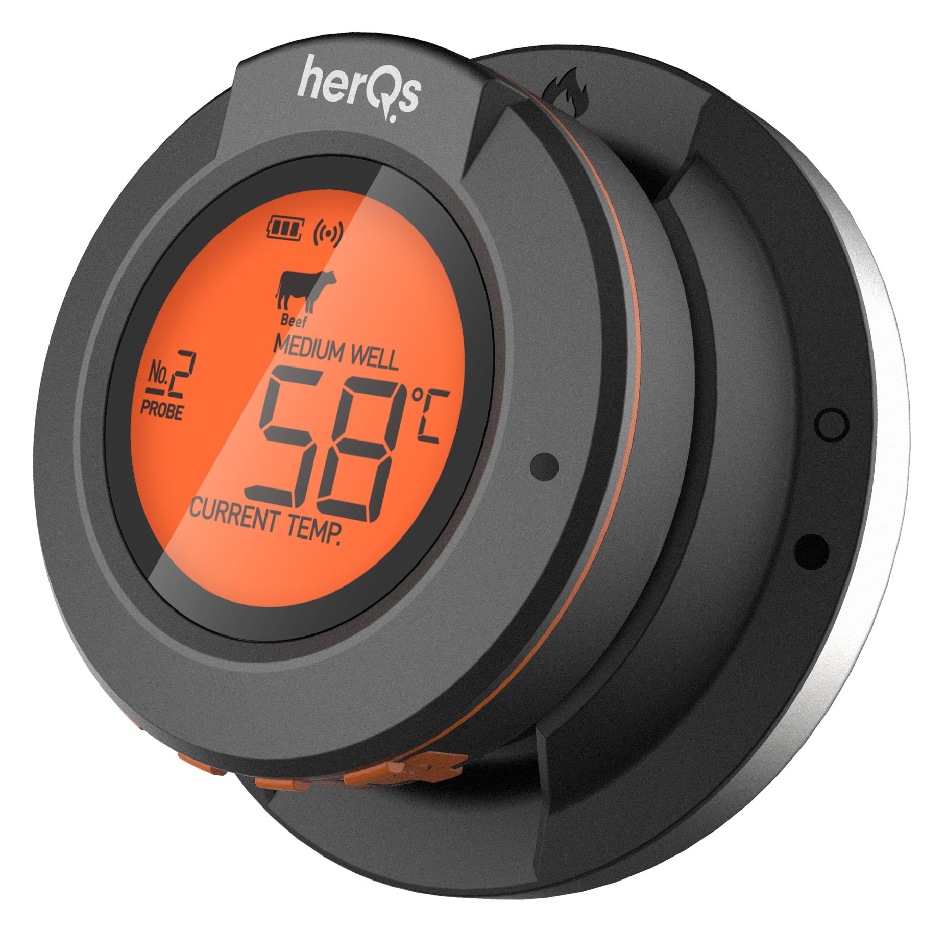 Grillthermometer Connected Digital Dome