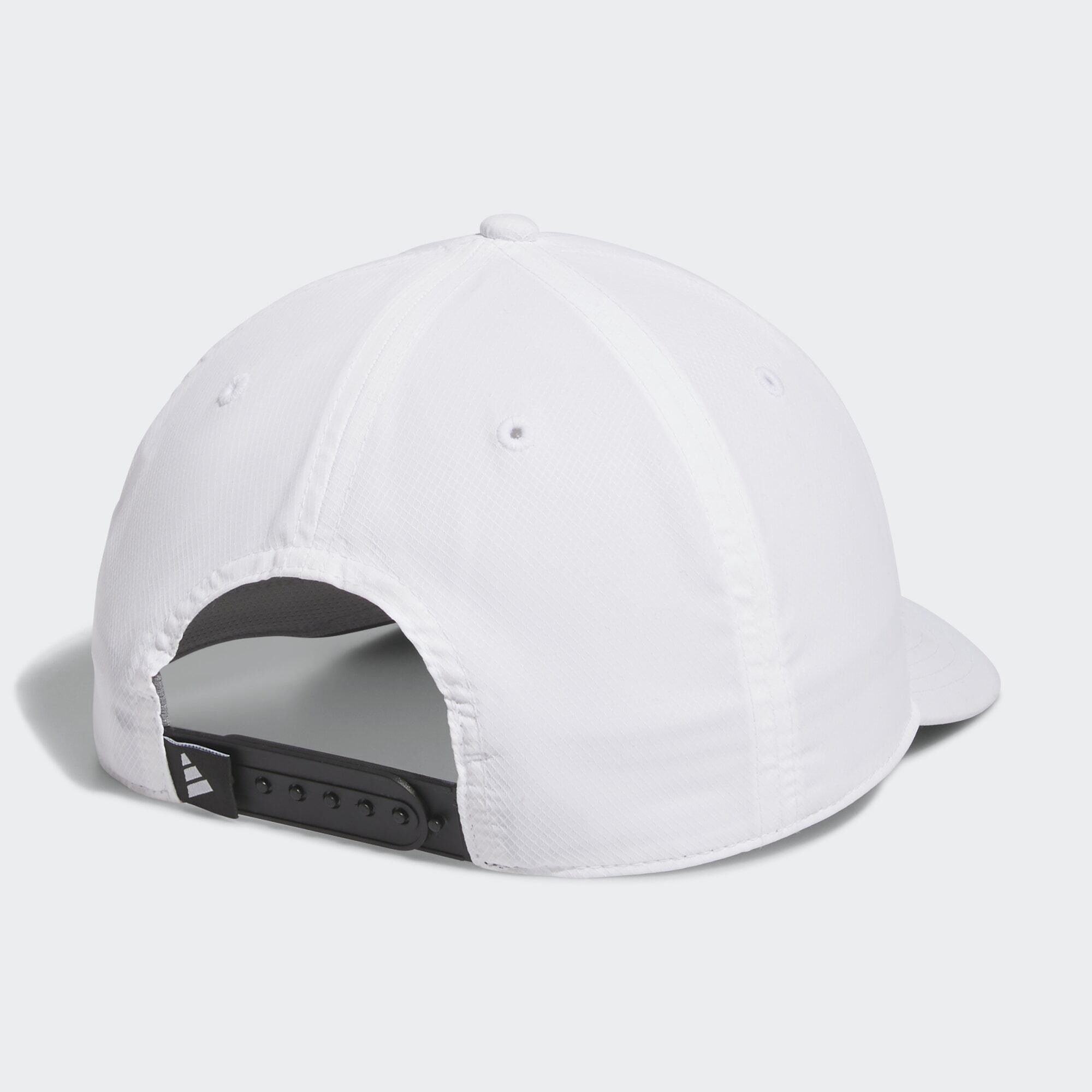 adidas Performance Baseball Cap TOUR SNAPBACK KAPPE White