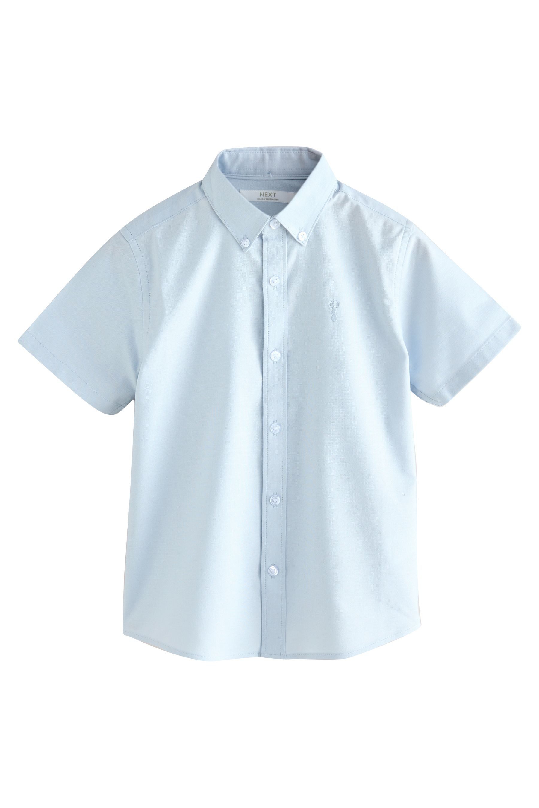 Next Kurzarmhemd Oxfordhemd (1-tlg) günstig online kaufen