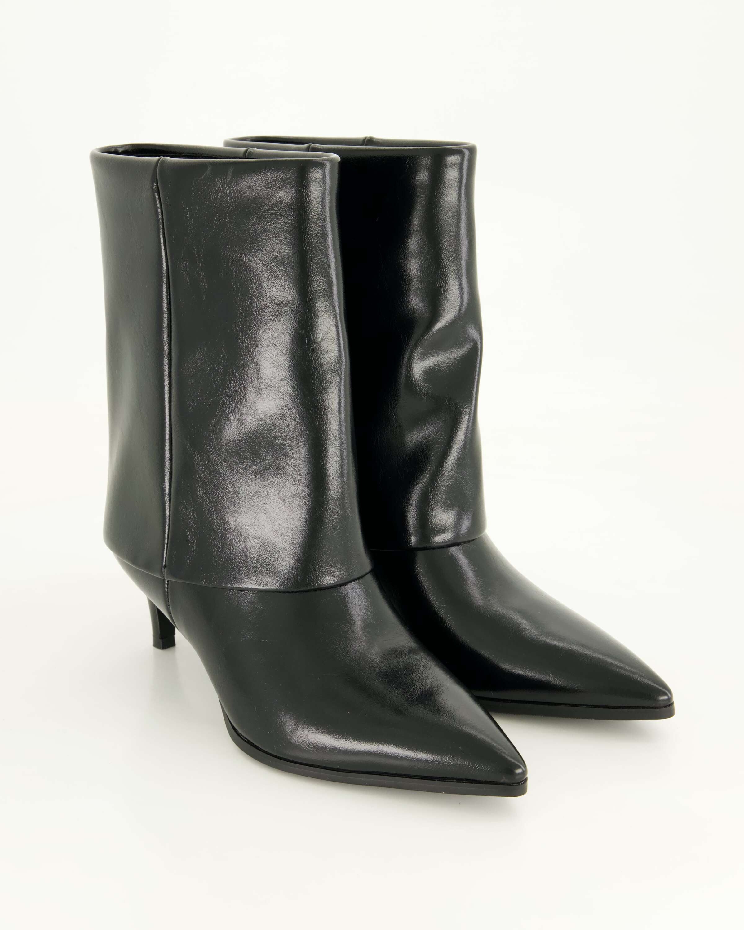Bianco 11302868 Stiefelette Obermaterial: Sonstiges Material