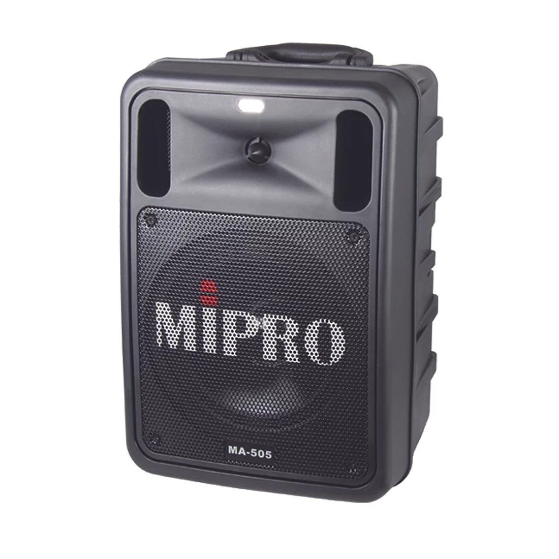 Mipro Audio MA-505R2 Mobiles Beschallungssystem mit Akku Portable-Lautsprecher (Bluetooth, 100 W)