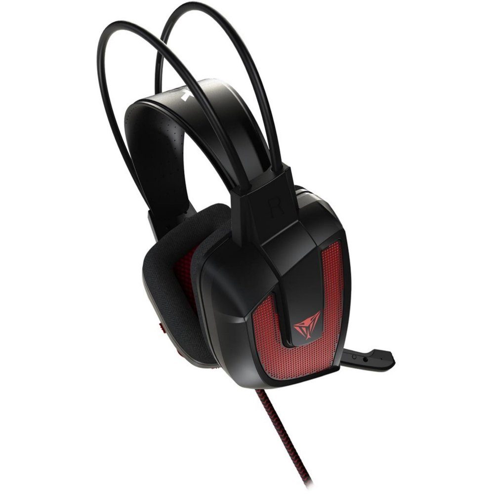 - Headset schwarz/rot V360 - Patriot Viper Gaming-Headset