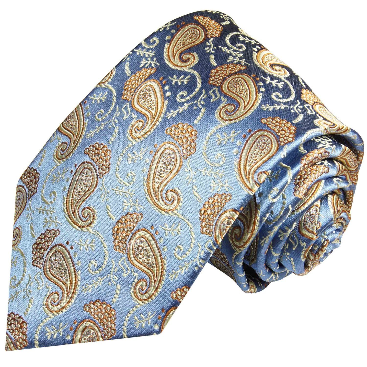 Paul Malone Krawatte Elegante Seidenkrawatte Herren günstig online kaufen