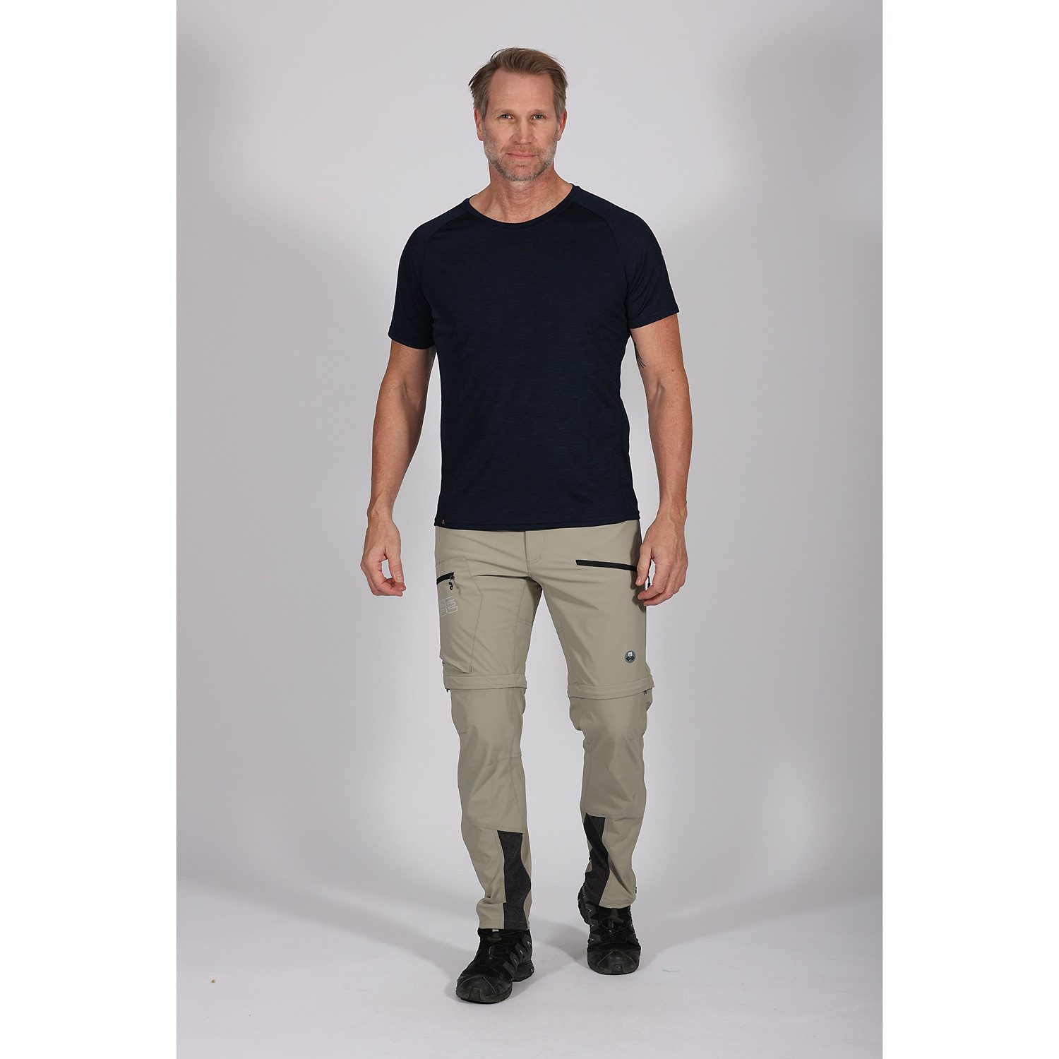 Maul Sport® Funktionshose Zipp-Off Hose Eiger ultra