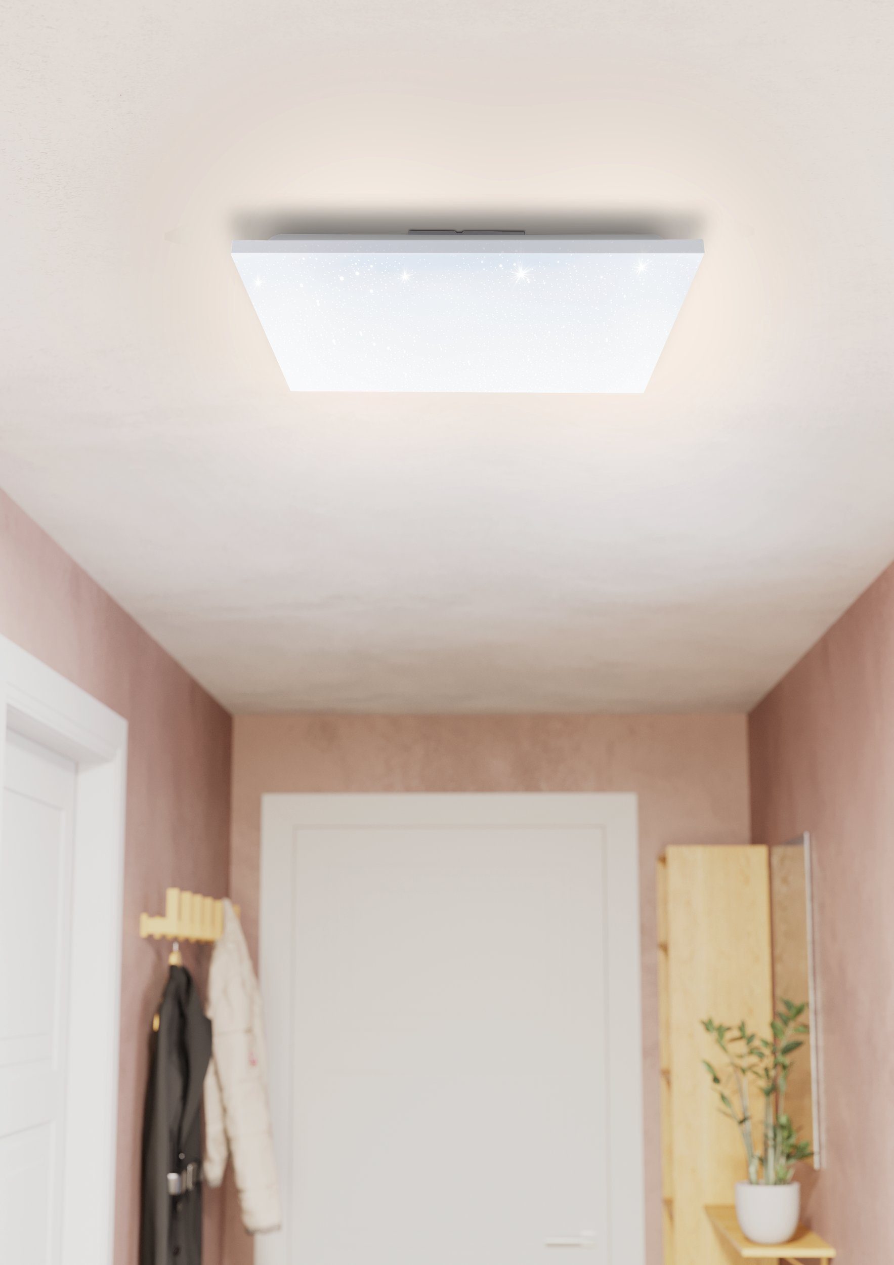 EGLO LED Deckenleuchte Calemar-s, Leuchtmittel inklusive, günstig online kaufen