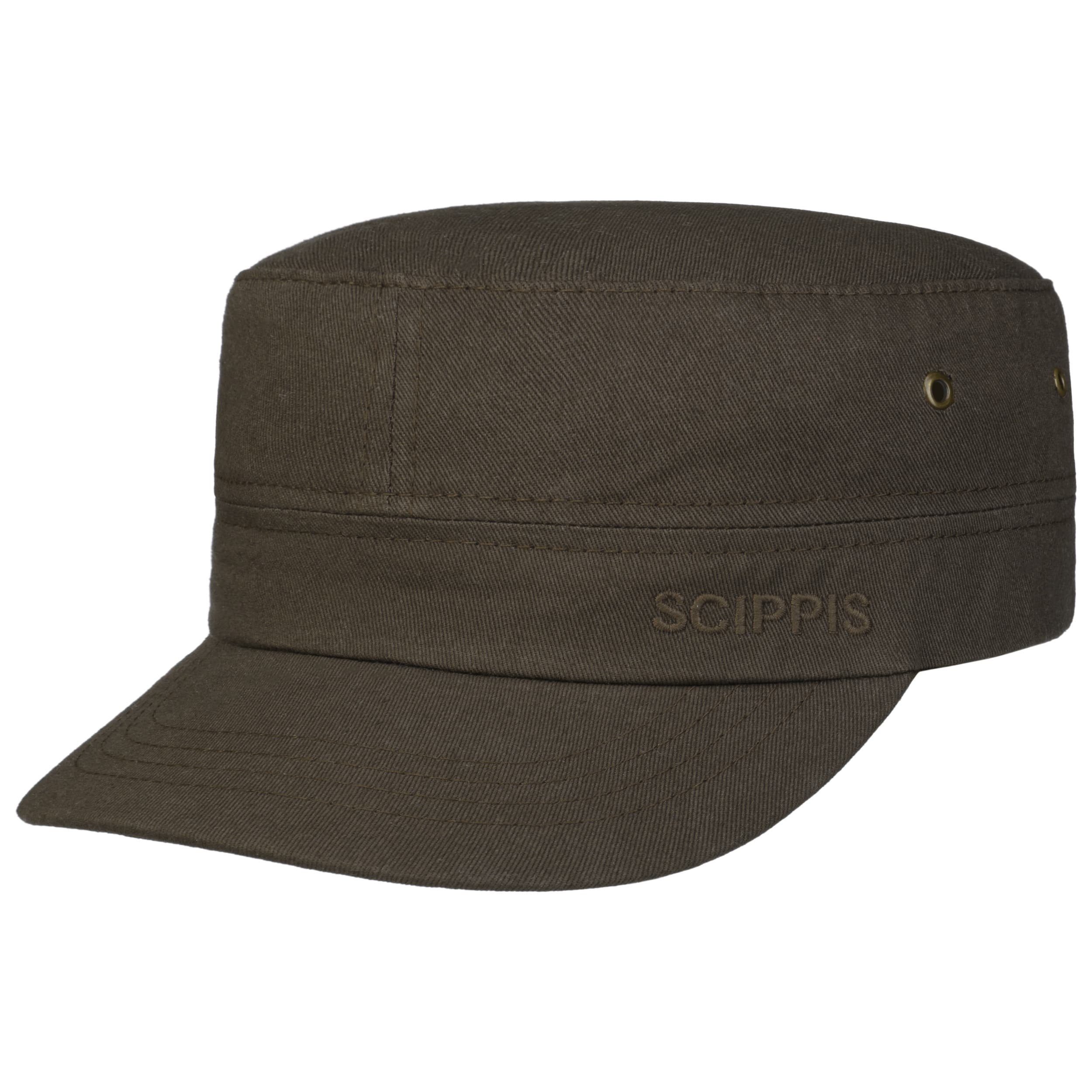 Scippis Baseball Cap (1-St) mit Schirm, Made in Australia grau