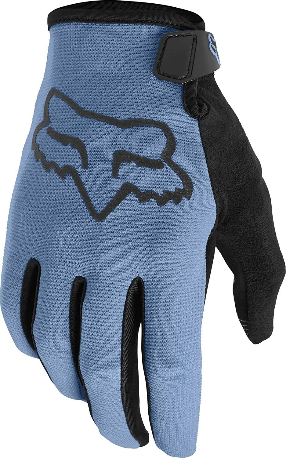 Handschuhe Motorradhandschuhe Racing Ranger Blau Fox Fox Glove Staubiges