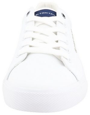 TOM TAILOR Sneaker mit gepolstertem Schaftrand, Freizeitschuh, Halbschuh, Schnürschuh