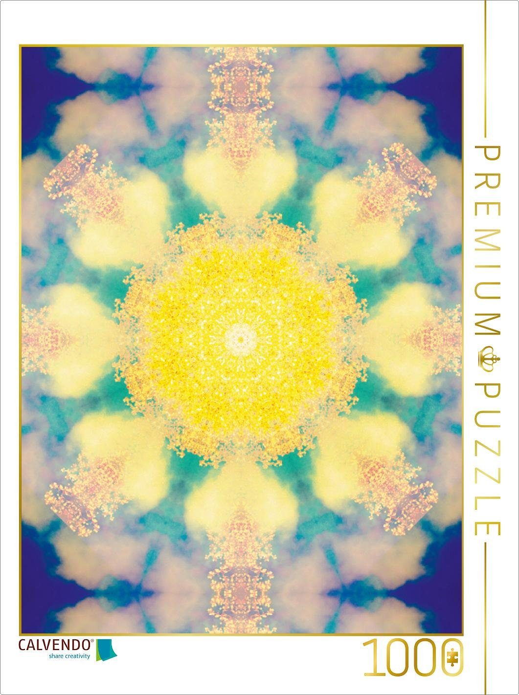 Puzzle CALVENDO Puzzle Große Zentrale Sonne 1000 Teile Lege-Größe 48 x 64 cm Foto-Puzzle Bild von ALAYA GADEH