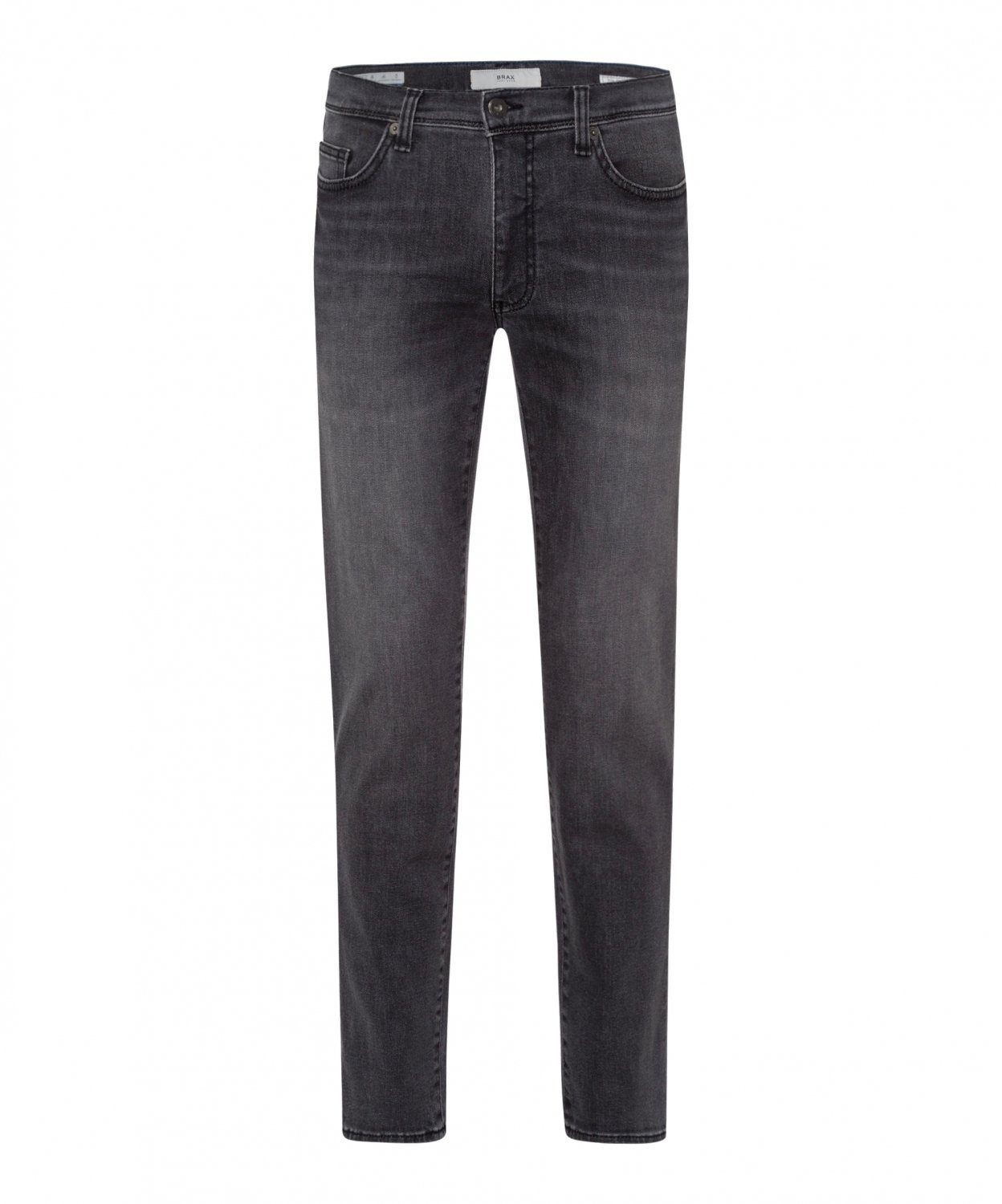 Brax 5-Pocket-Hose Style Cadiz Jeans Herren steel grey | Stoffhosen