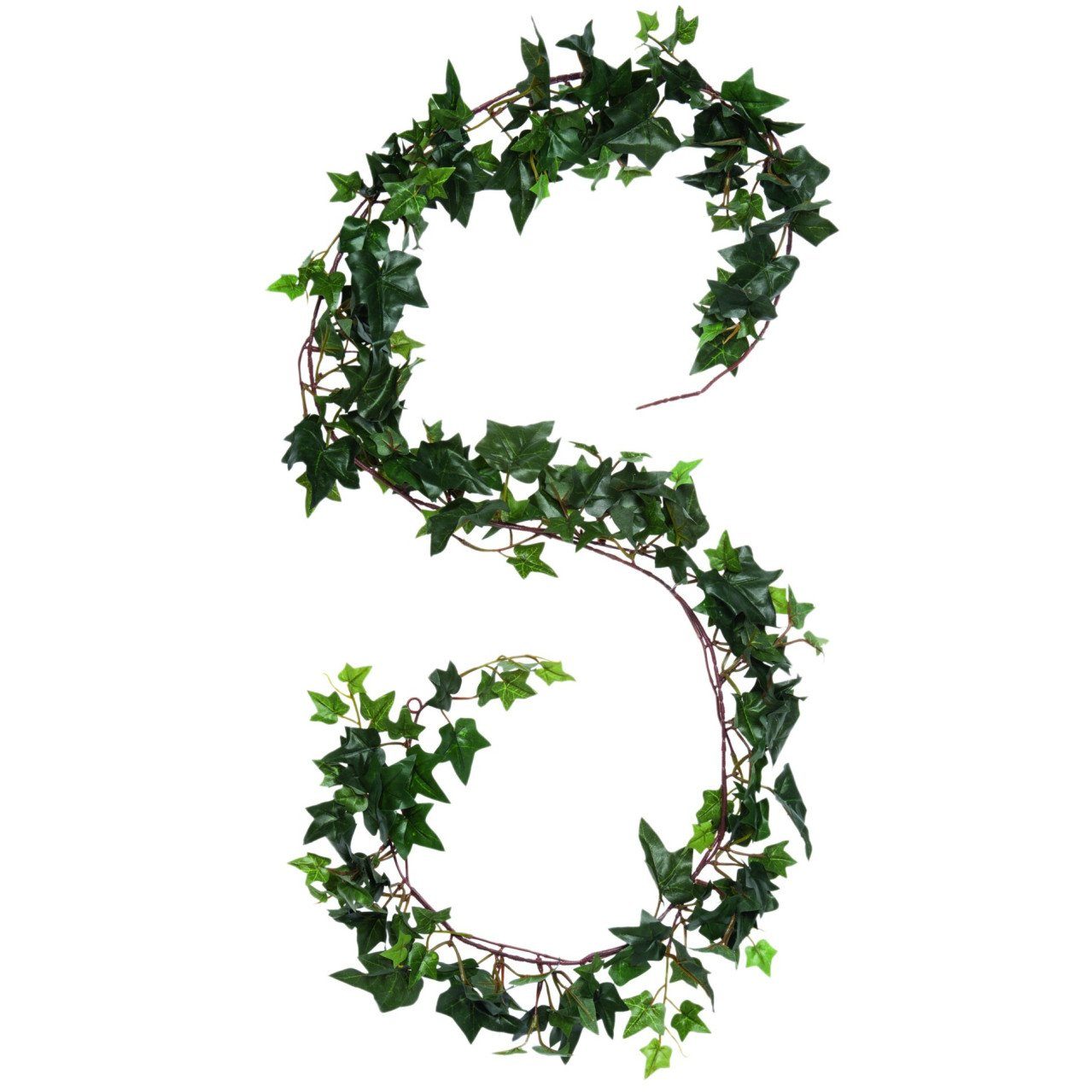 Kunstpflanze Mica künstliche Efeu Girlande grün 180 x 15 x 15, Mica Decorat günstig online kaufen