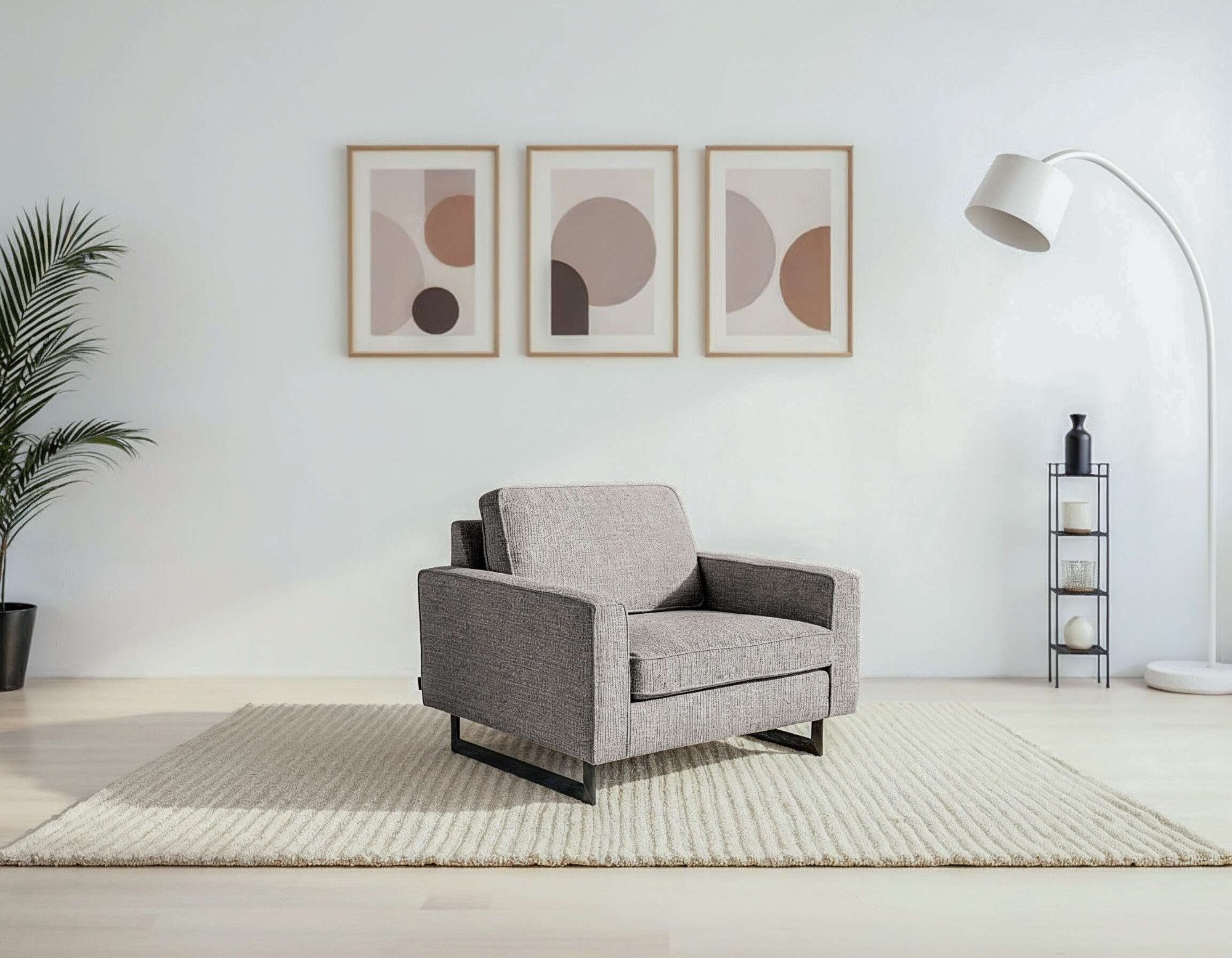 Places of Style Loveseat Pinto 105 günstig online kaufen