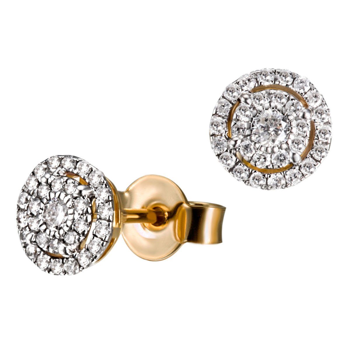 goldmaid Paar Ohrstecker
