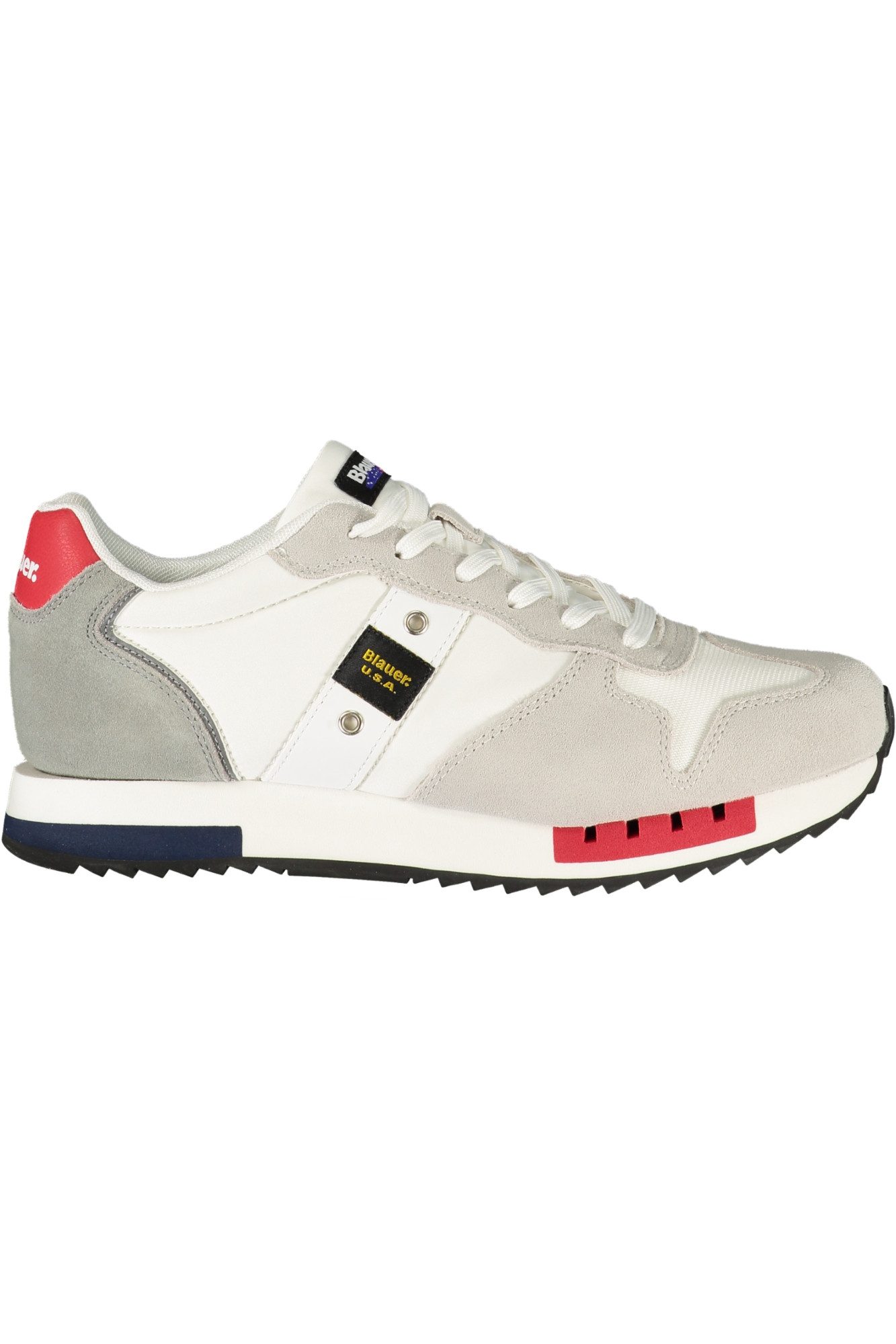 Blauer Sneaker Moderner Herren-Sportschuh Weiß mit