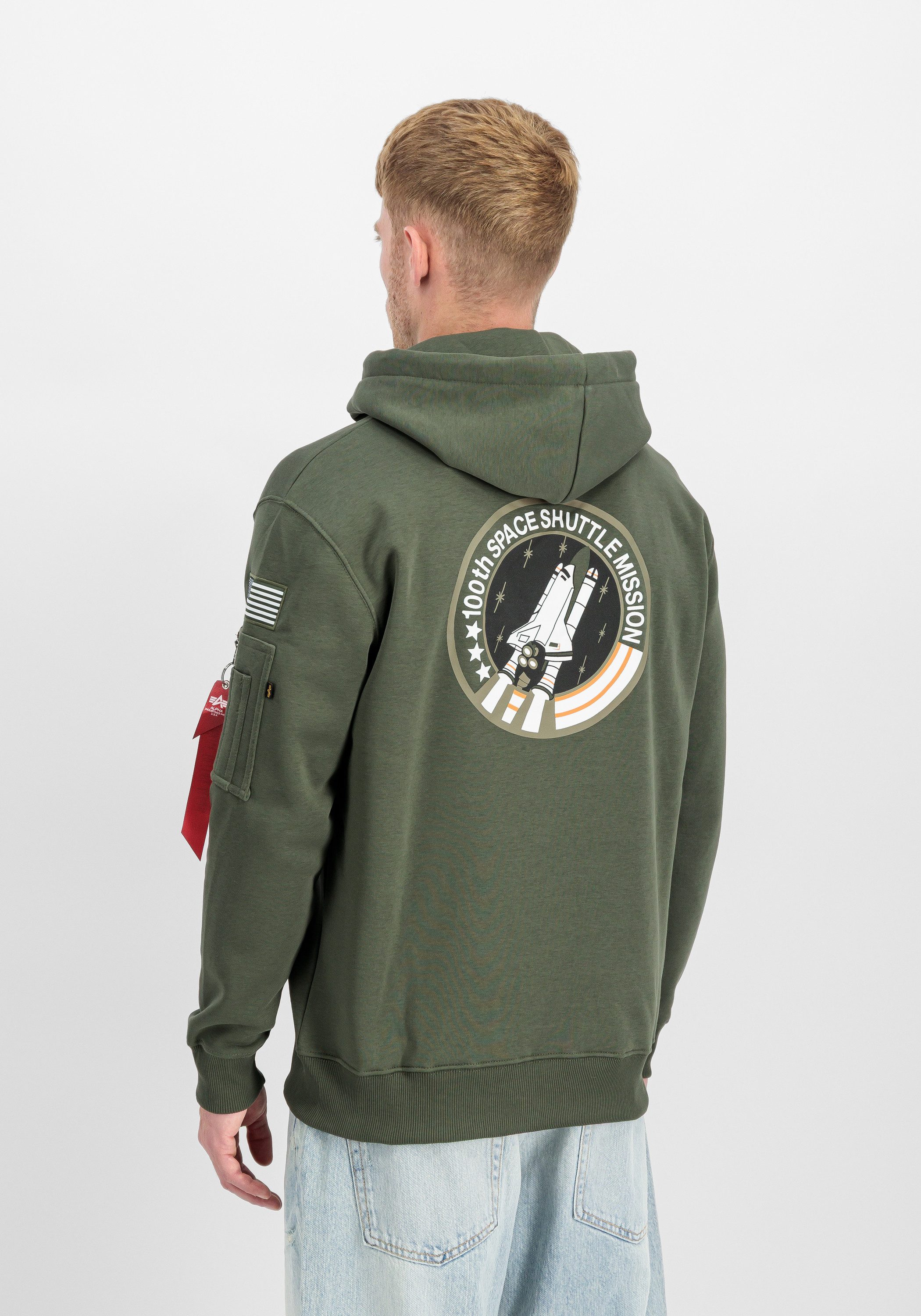 Alpha Industries Hoodie Space Shuttle Hoodie günstig online kaufen