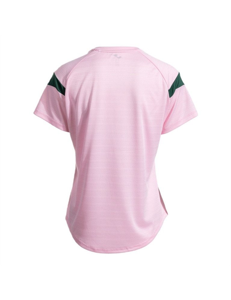 Joma Tennisshirt Corta Montreal 2025 rosa/grün Damen