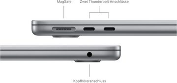 Apple MacBook Air 13" Notebook (34,46 cm/13,6 Zoll, Apple M3, 10-Core CPU, 512 GB SSD)