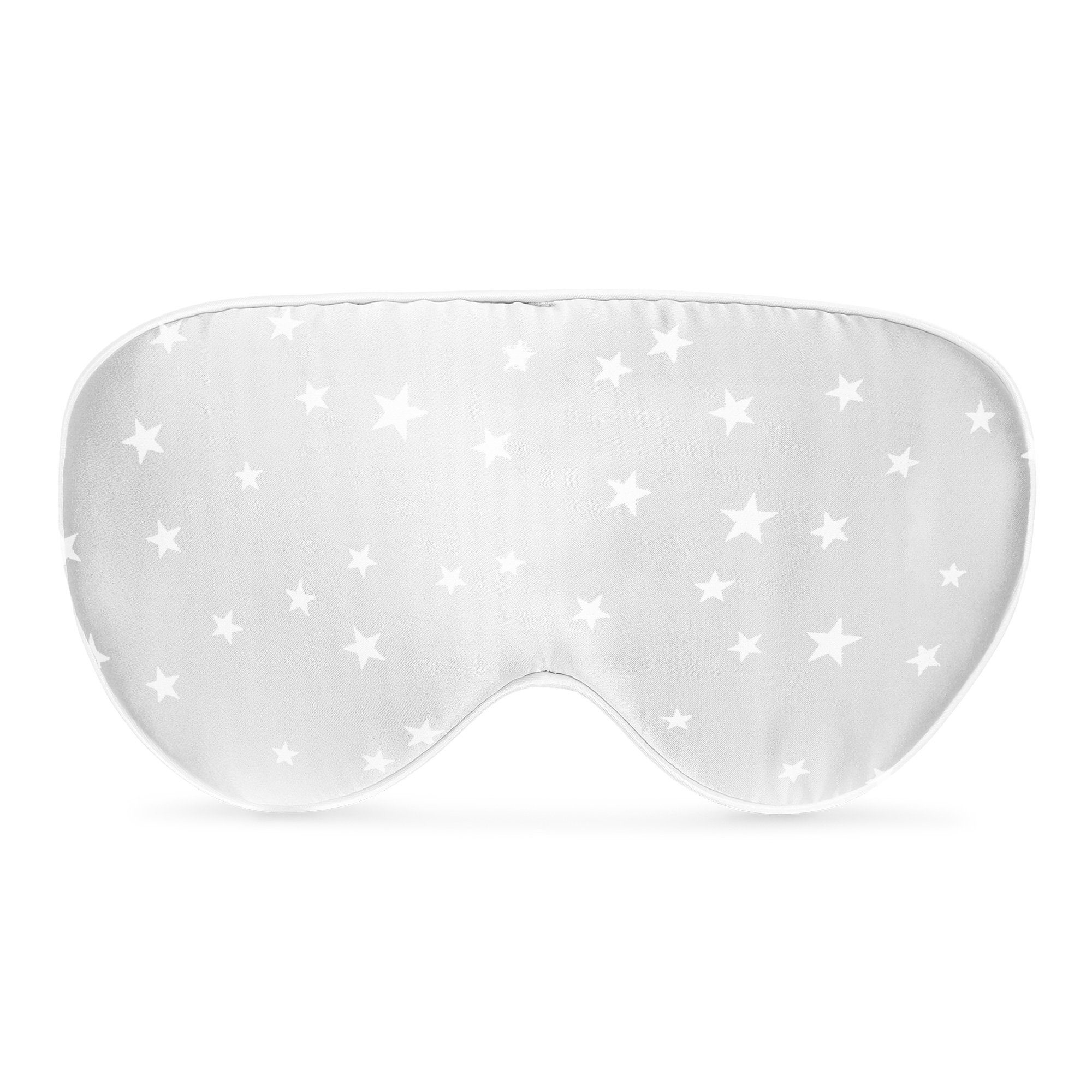 Schlafmaske Augenmaske aus Seide - für Schlaf auf Reisen oder Zuhause